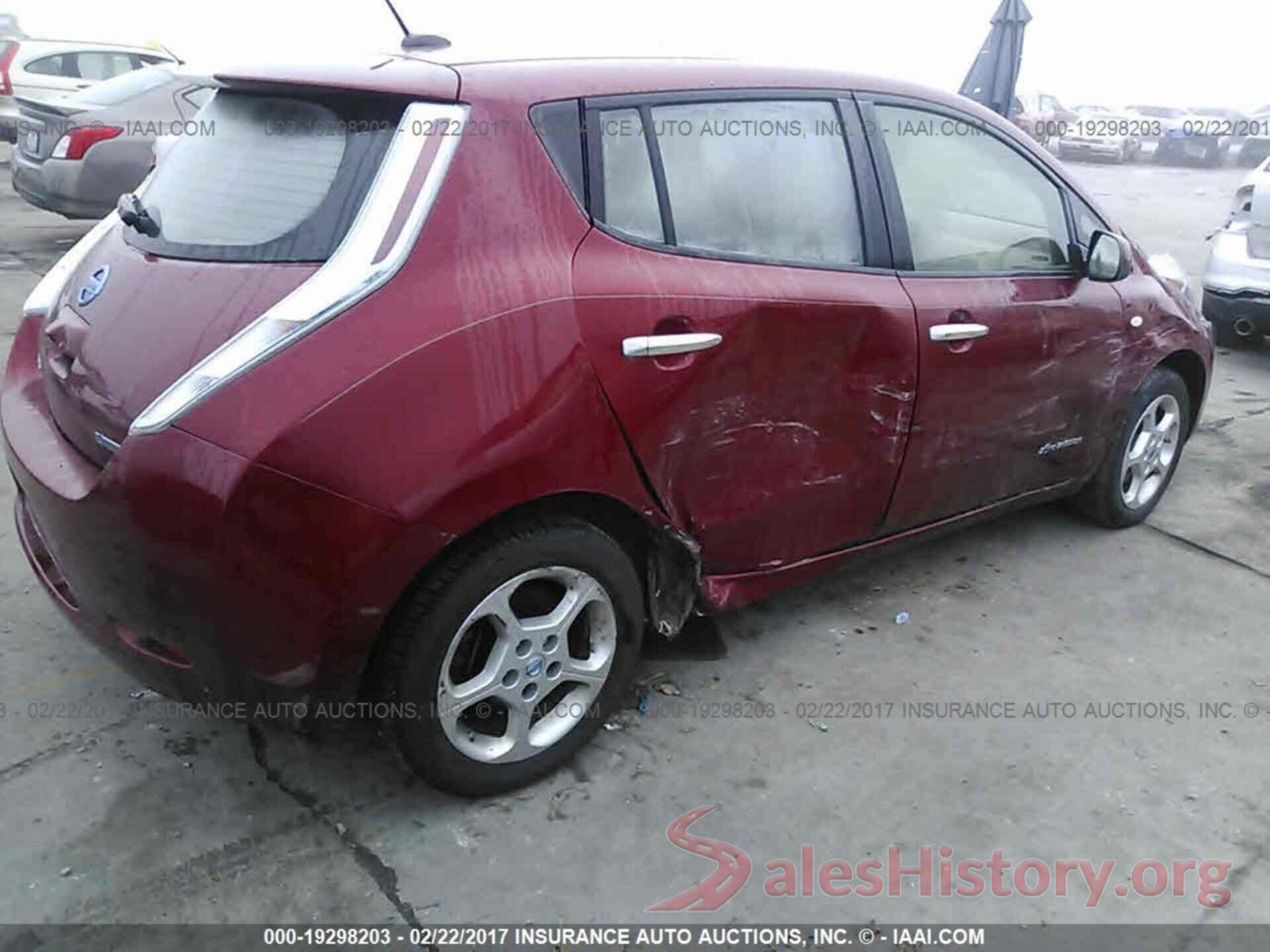 JN1AZ0CP4CT022754 2012 Nissan Leaf