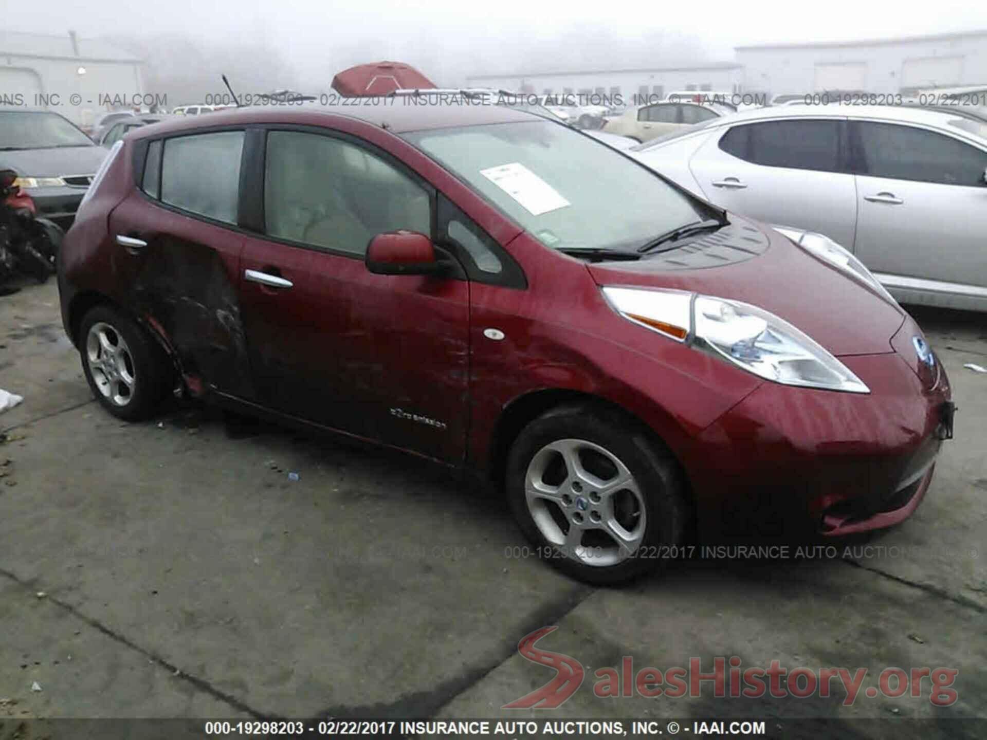 JN1AZ0CP4CT022754 2012 Nissan Leaf