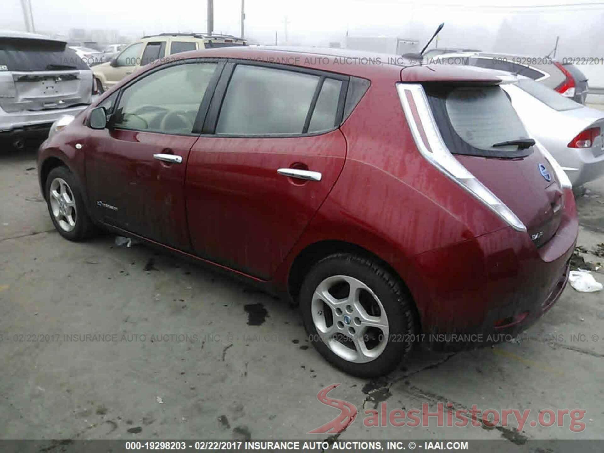 JN1AZ0CP4CT022754 2012 Nissan Leaf