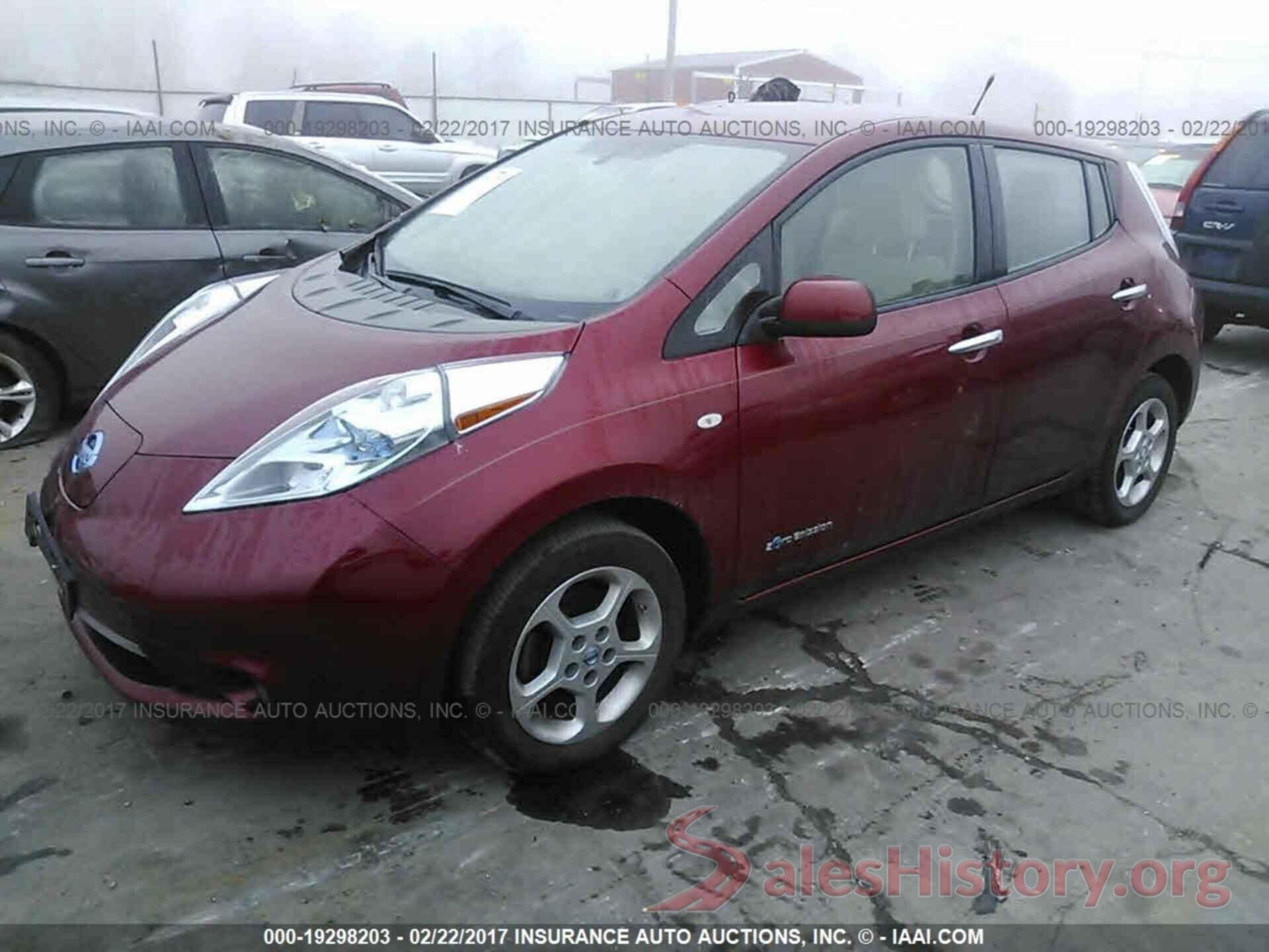 JN1AZ0CP4CT022754 2012 Nissan Leaf