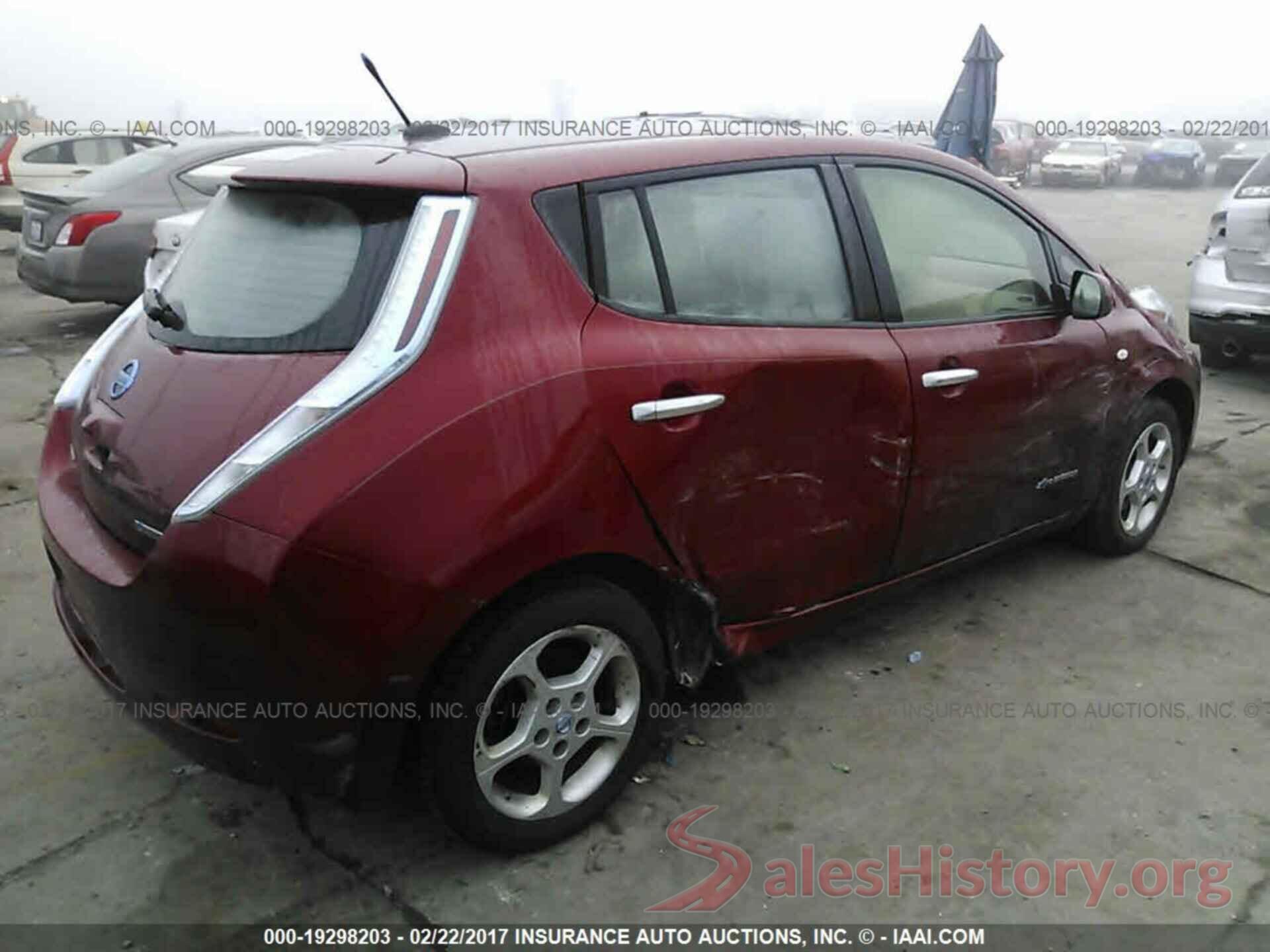 JN1AZ0CP4CT022754 2012 Nissan Leaf