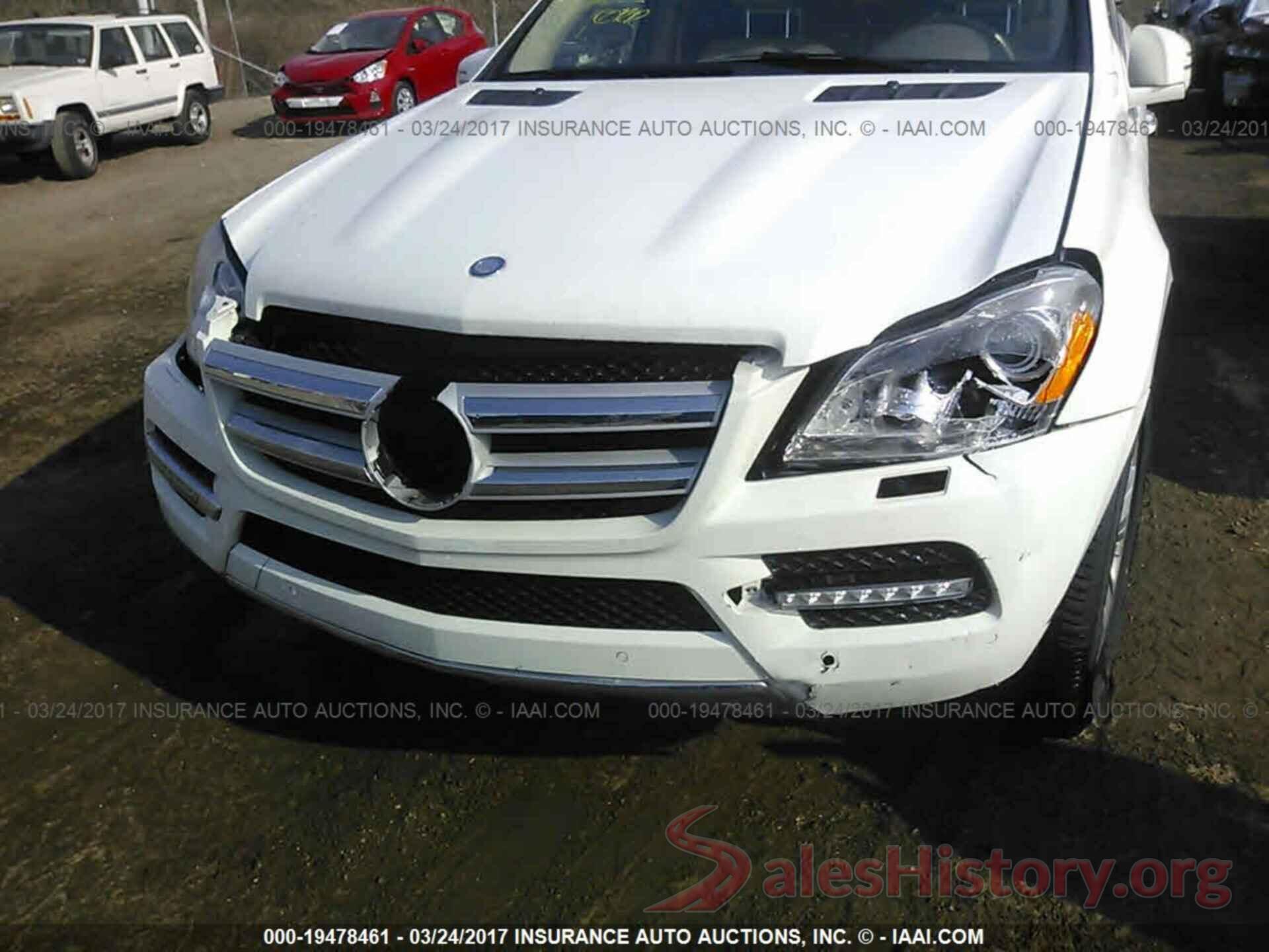 4JGBF7BE9BA644811 2011 Mercedes-benz Gl