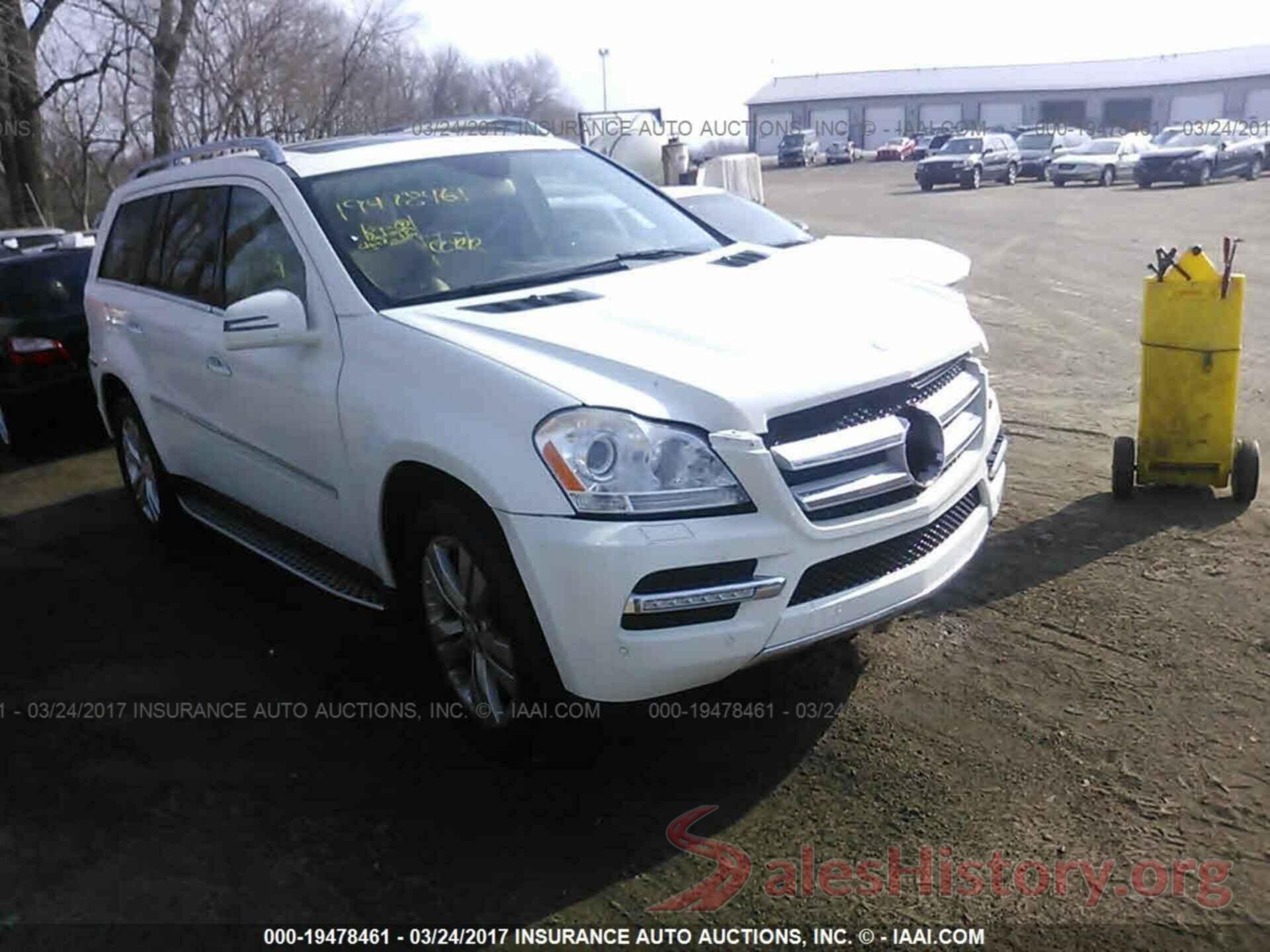 4JGBF7BE9BA644811 2011 Mercedes-benz Gl