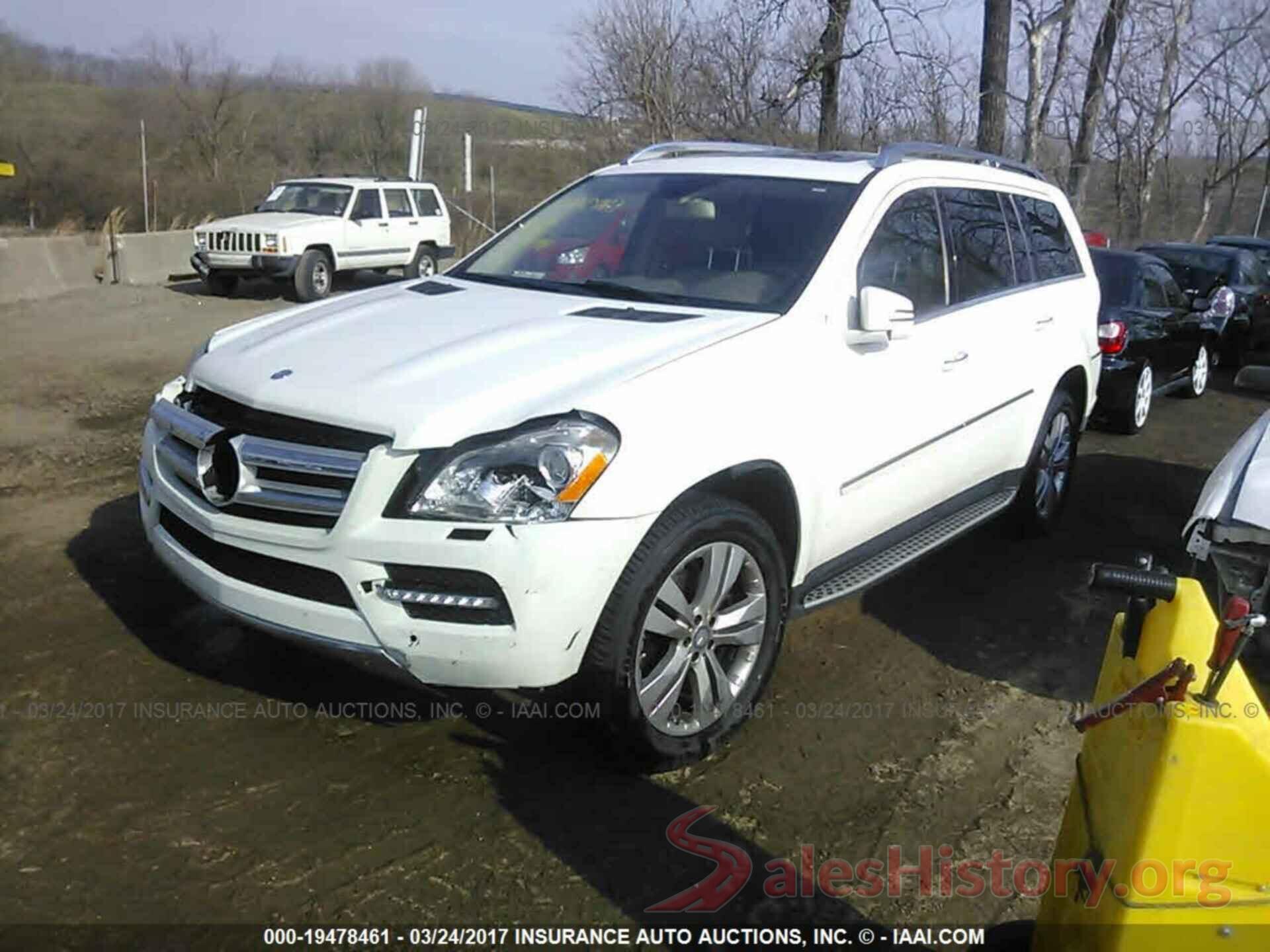 4JGBF7BE9BA644811 2011 Mercedes-benz Gl