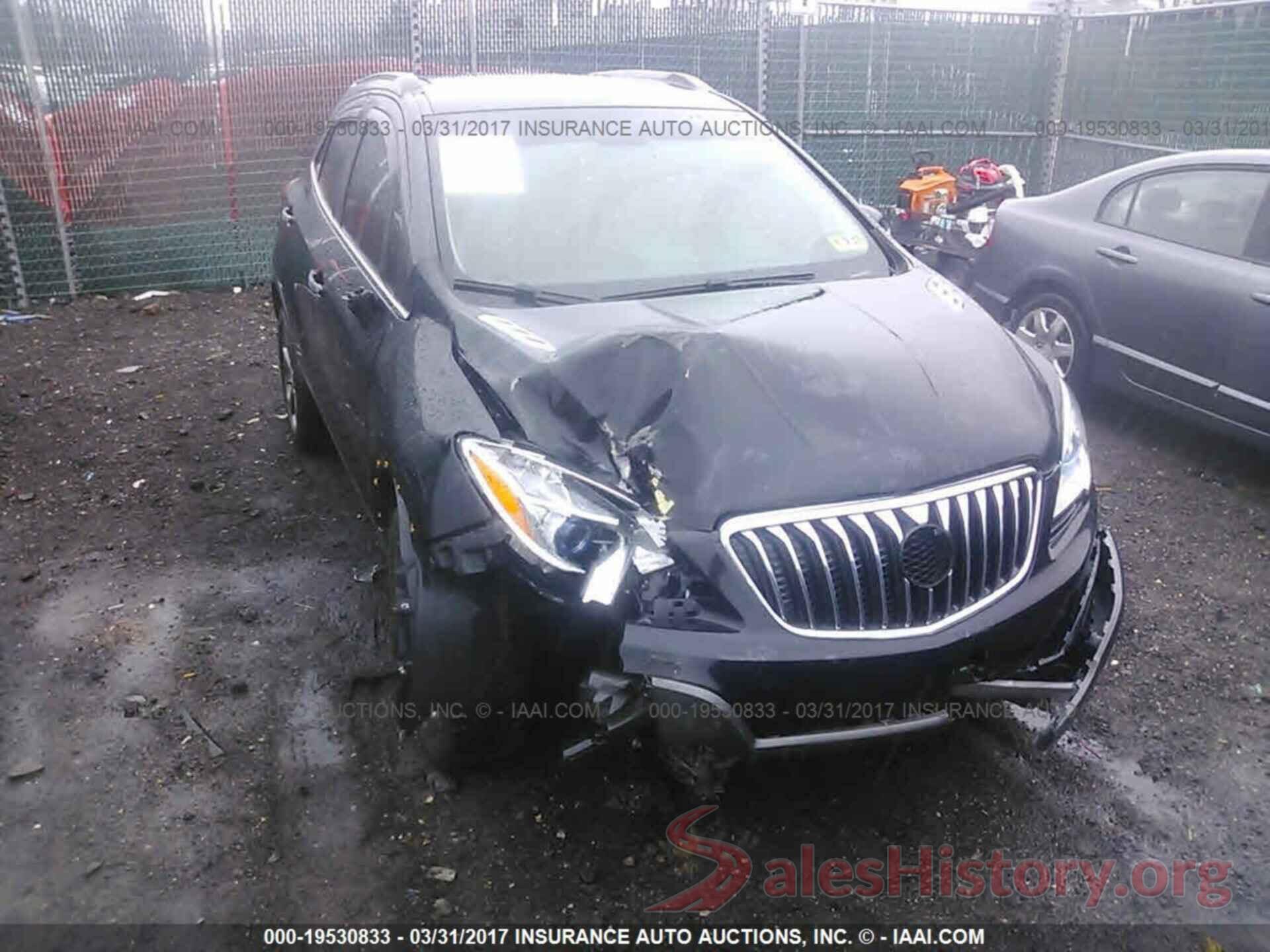 KL4CJASB2EB555763 2014 Buick Encore