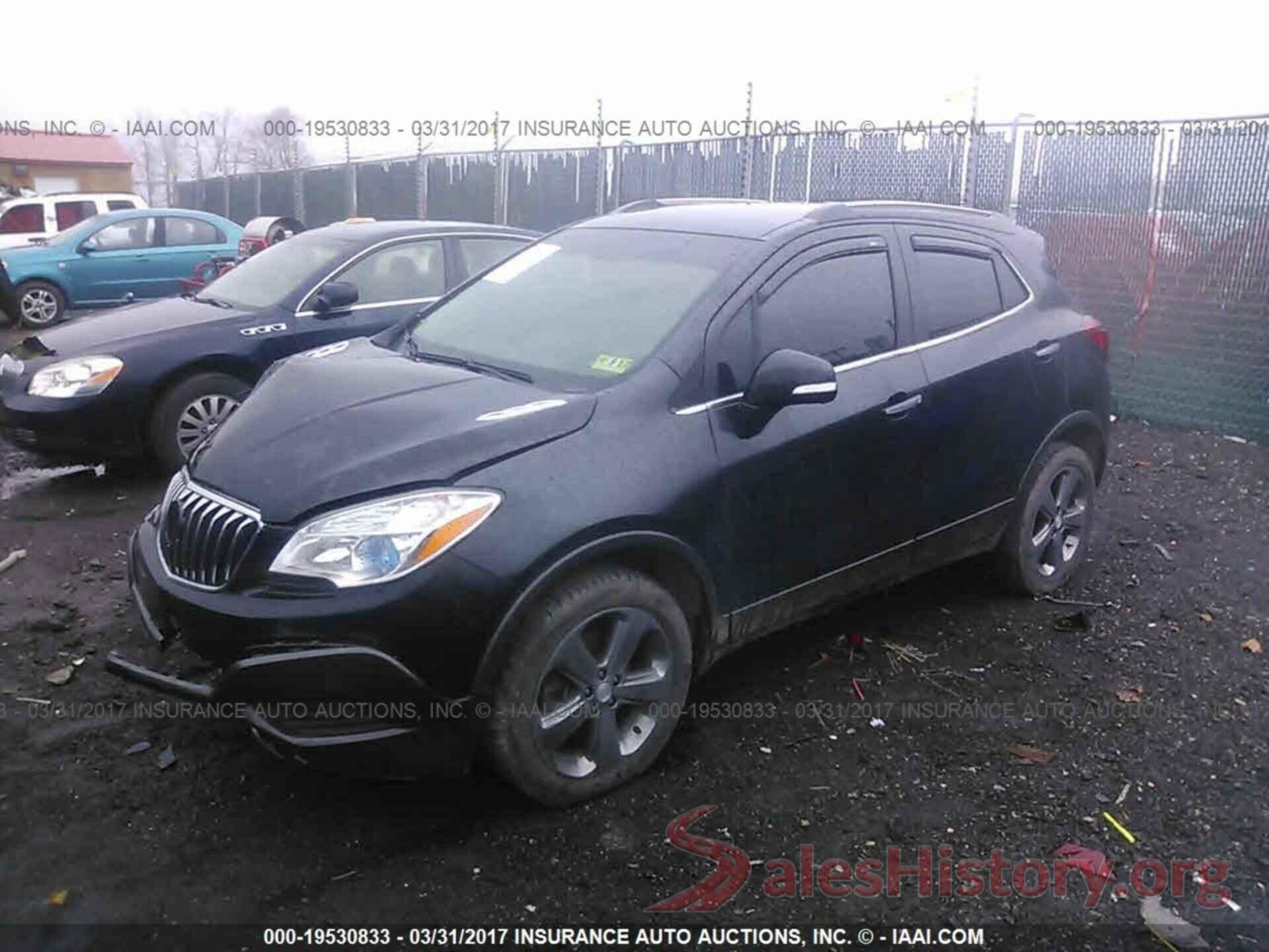 KL4CJASB2EB555763 2014 Buick Encore