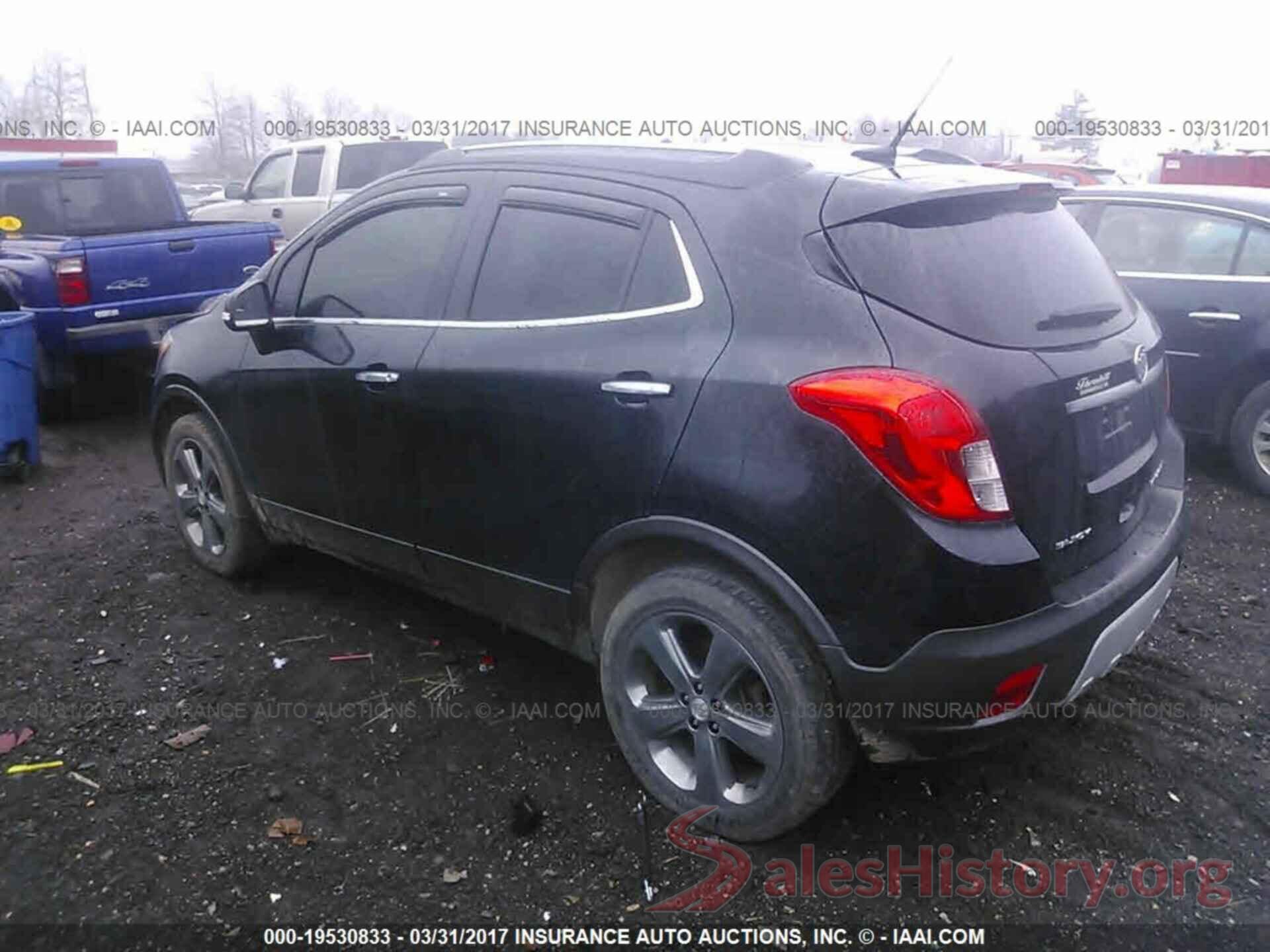 KL4CJASB2EB555763 2014 Buick Encore