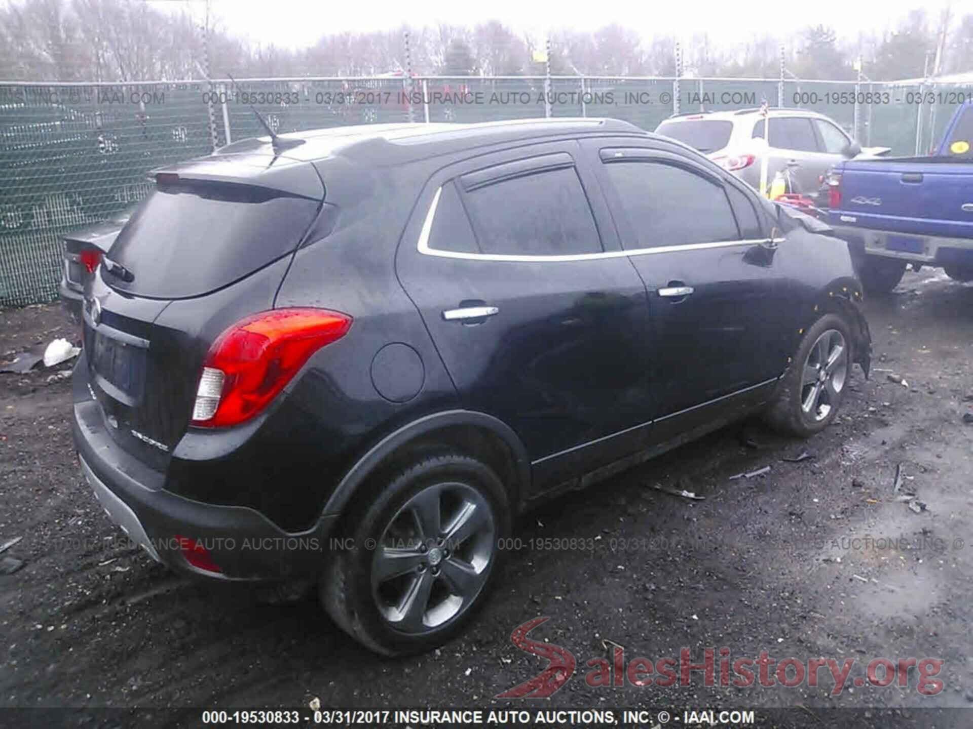 KL4CJASB2EB555763 2014 Buick Encore