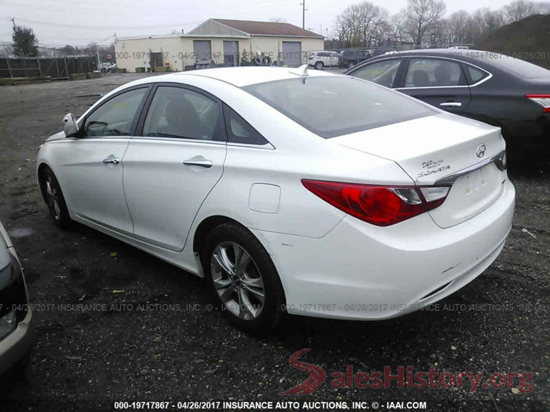 5NPEC4ACXBH146165 2011 Hyundai Sonata