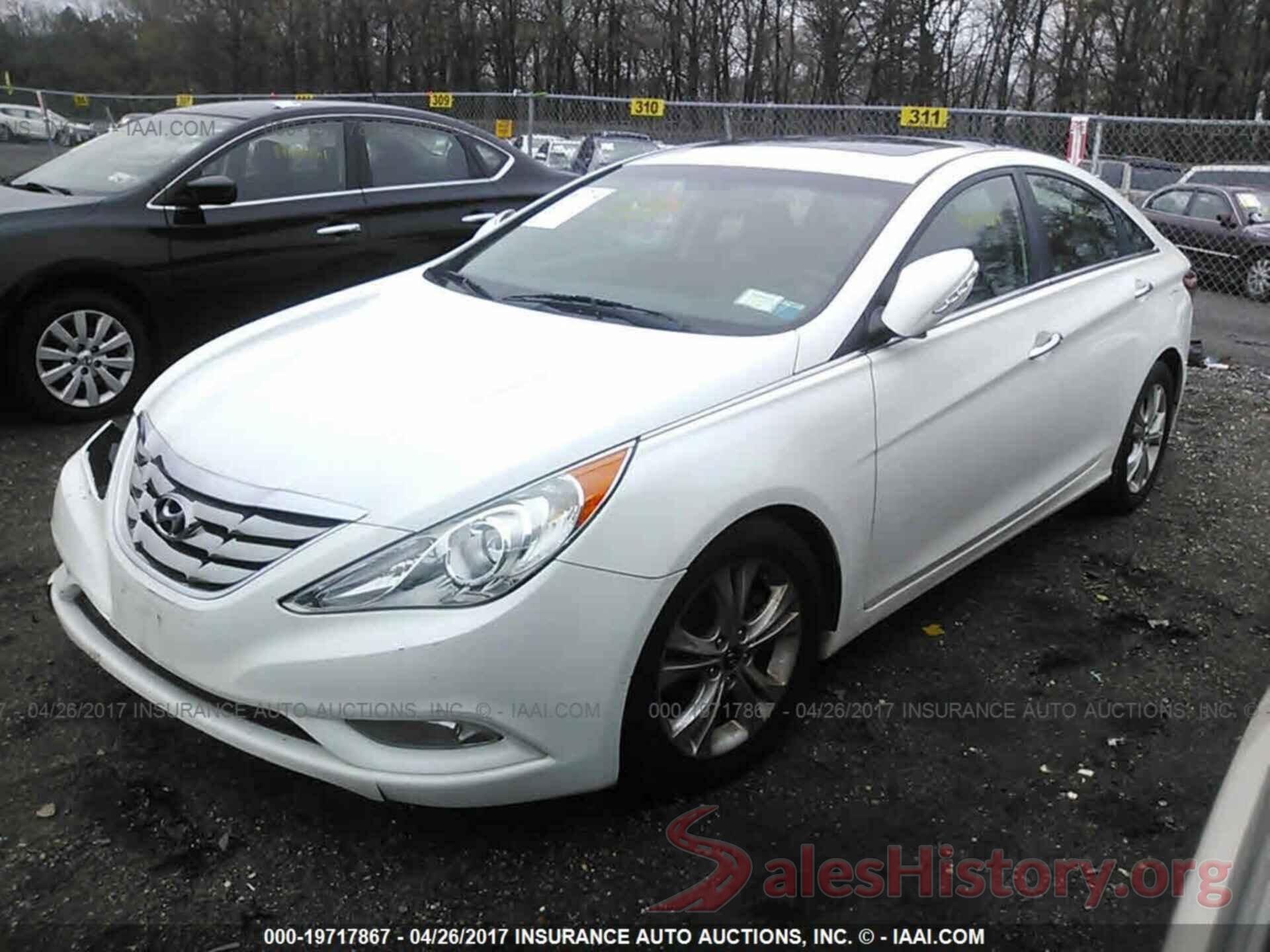 5NPEC4ACXBH146165 2011 Hyundai Sonata