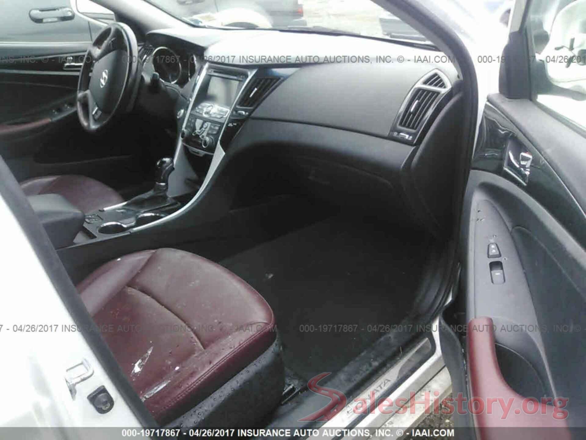 5NPEC4ACXBH146165 2011 Hyundai Sonata