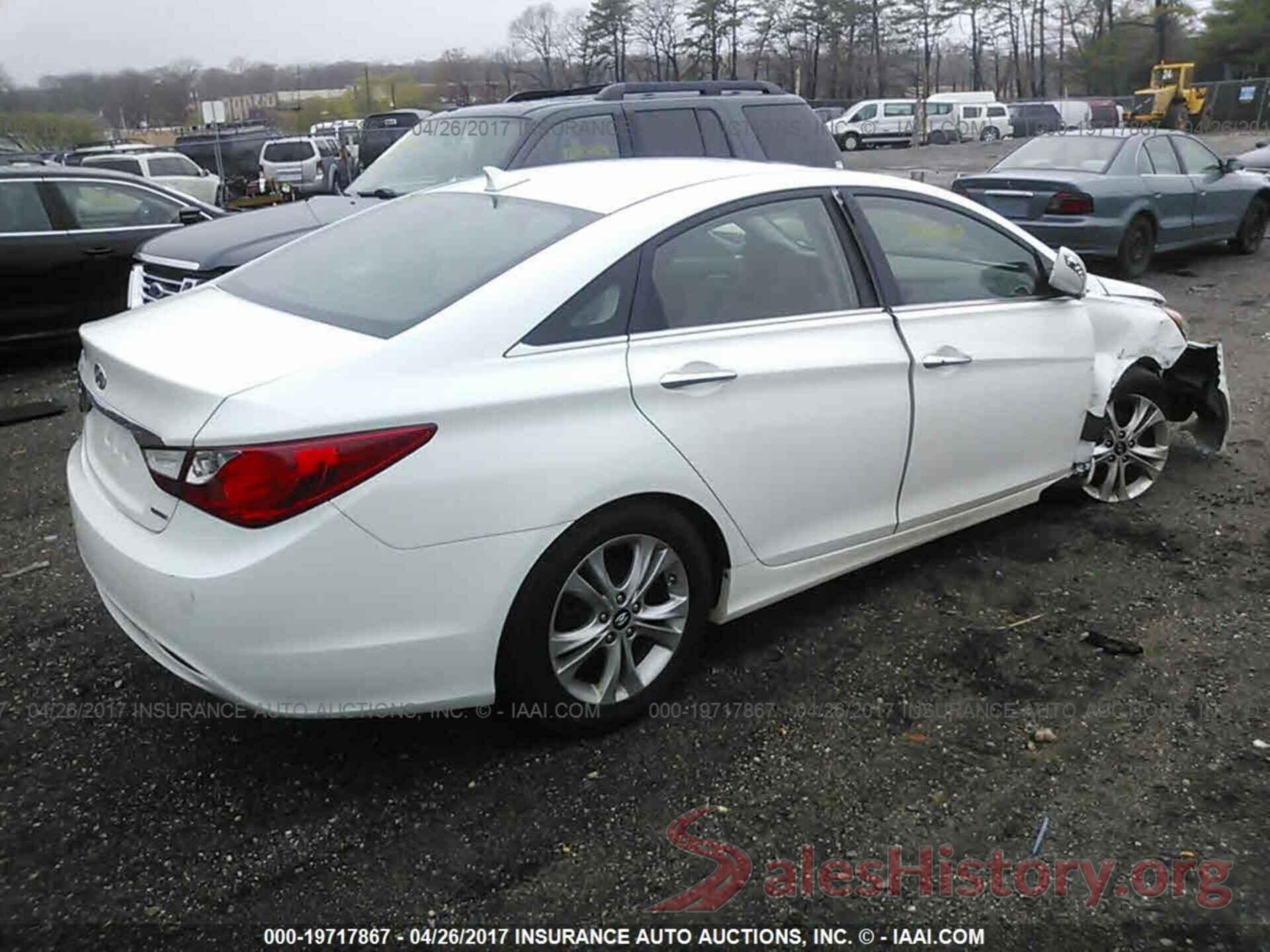 5NPEC4ACXBH146165 2011 Hyundai Sonata