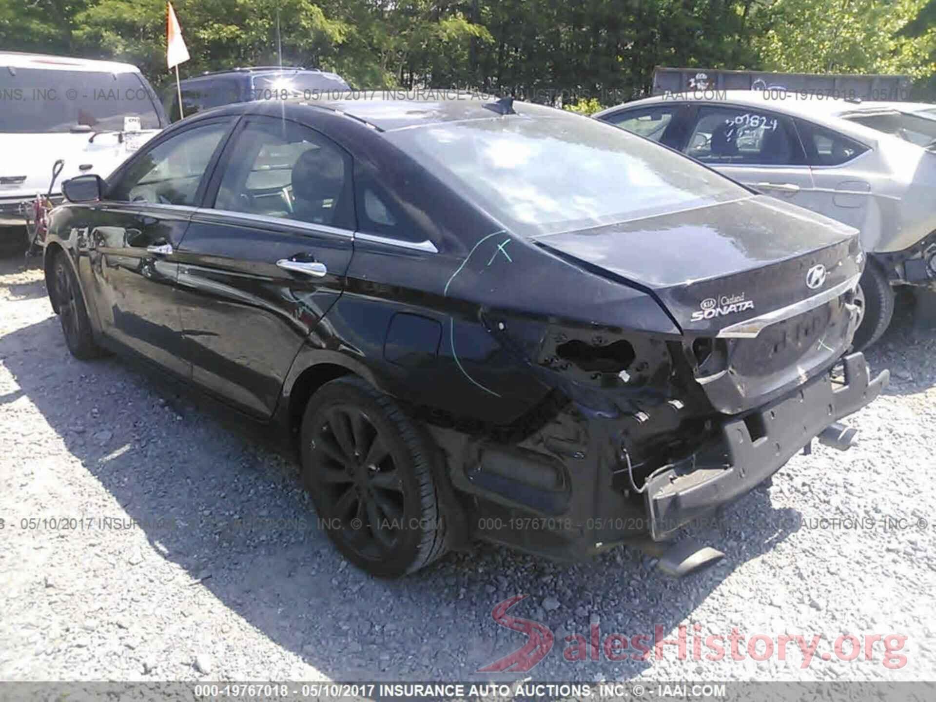 5NPEC4AB5CH335346 2012 Hyundai Sonata