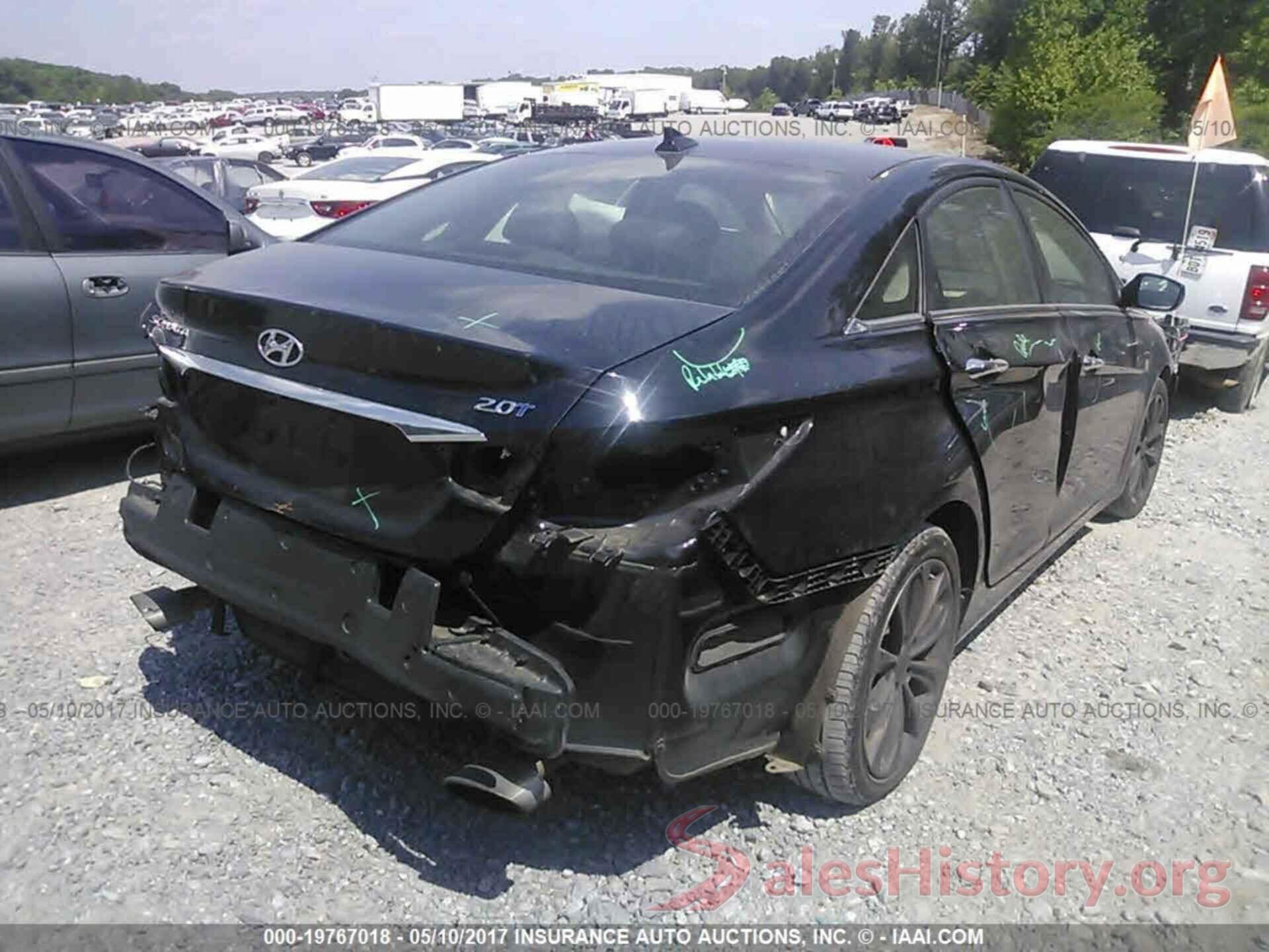 5NPEC4AB5CH335346 2012 Hyundai Sonata