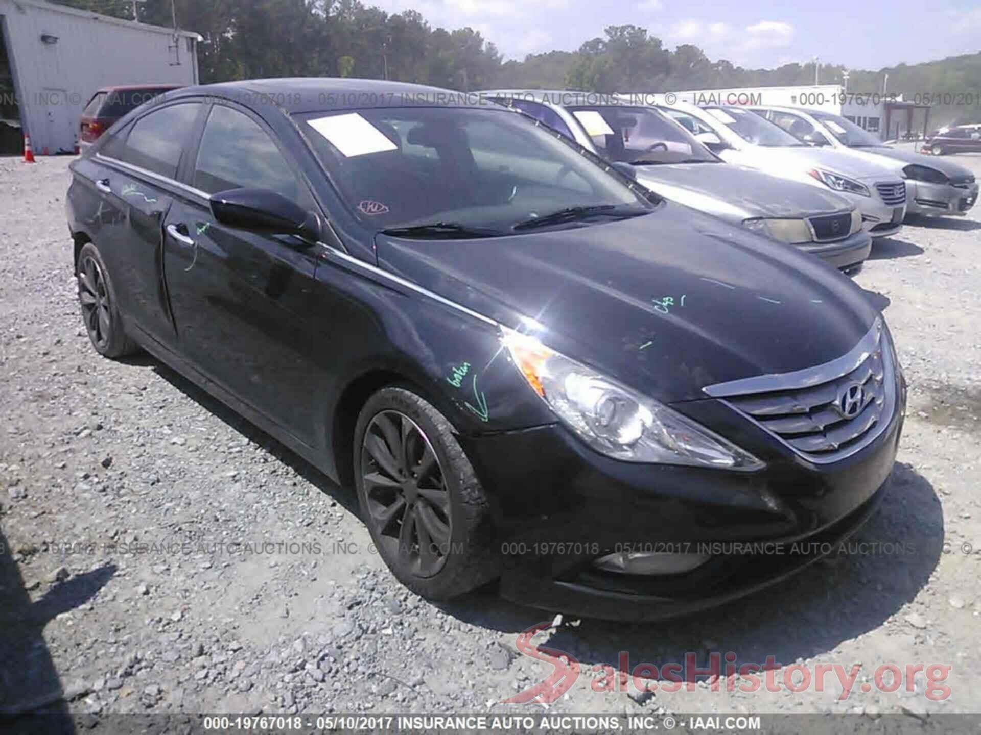 5NPEC4AB5CH335346 2012 Hyundai Sonata