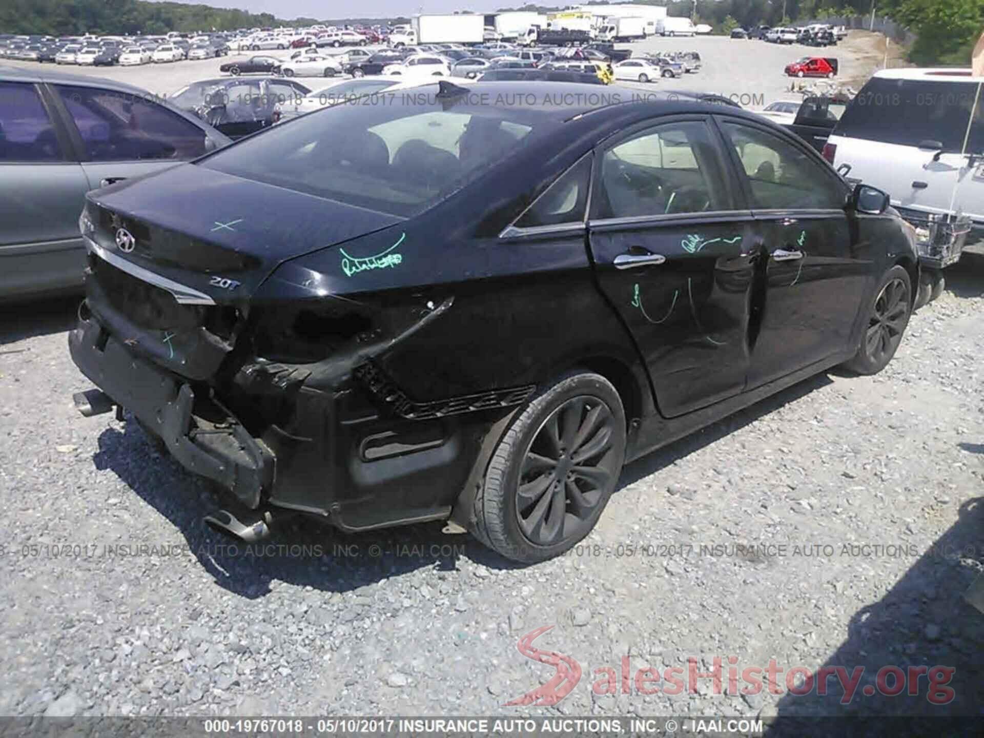 5NPEC4AB5CH335346 2012 Hyundai Sonata