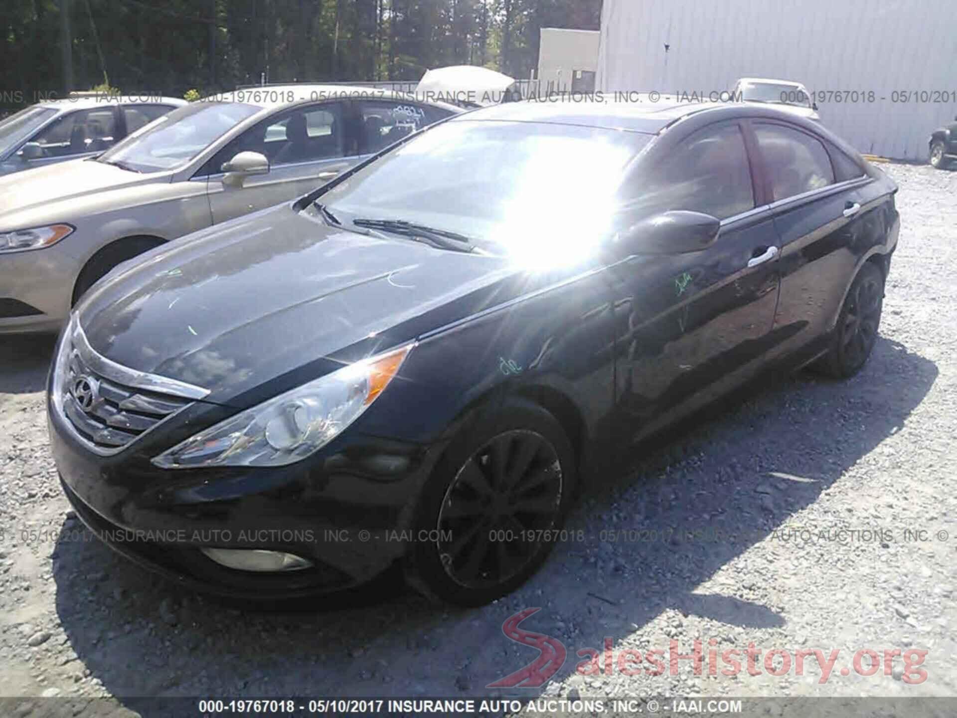 5NPEC4AB5CH335346 2012 Hyundai Sonata