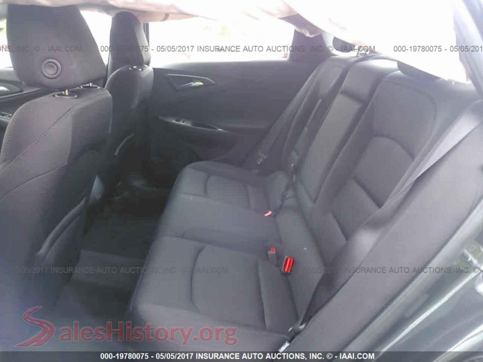 2017 Chevrolet Malibu VIN 1G1ZB5ST4HF242524, front passenger side