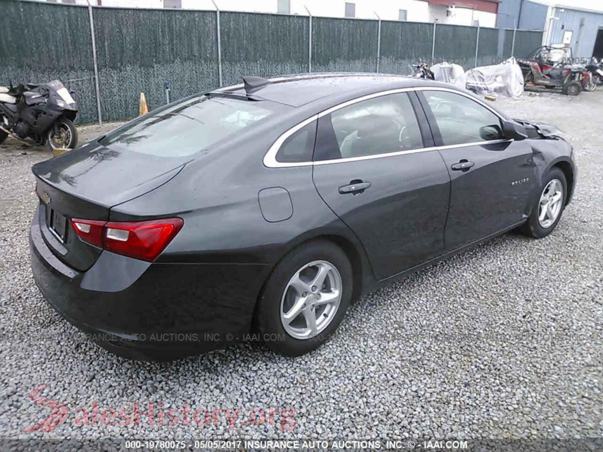 2017 Chevrolet Malibu VIN 1G1ZB5ST4HF242524, rear driver side