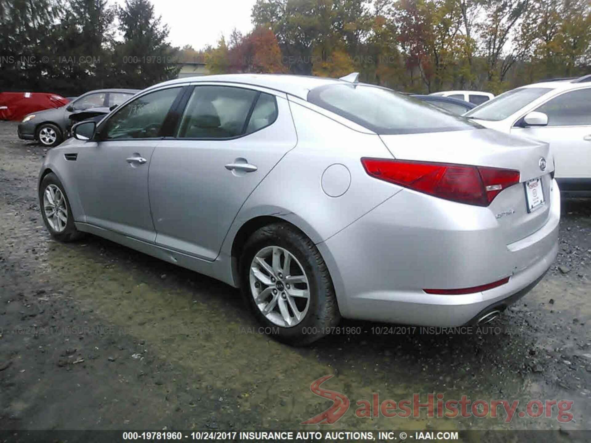 KNAGM4A74B5097373 2011 Kia Optima