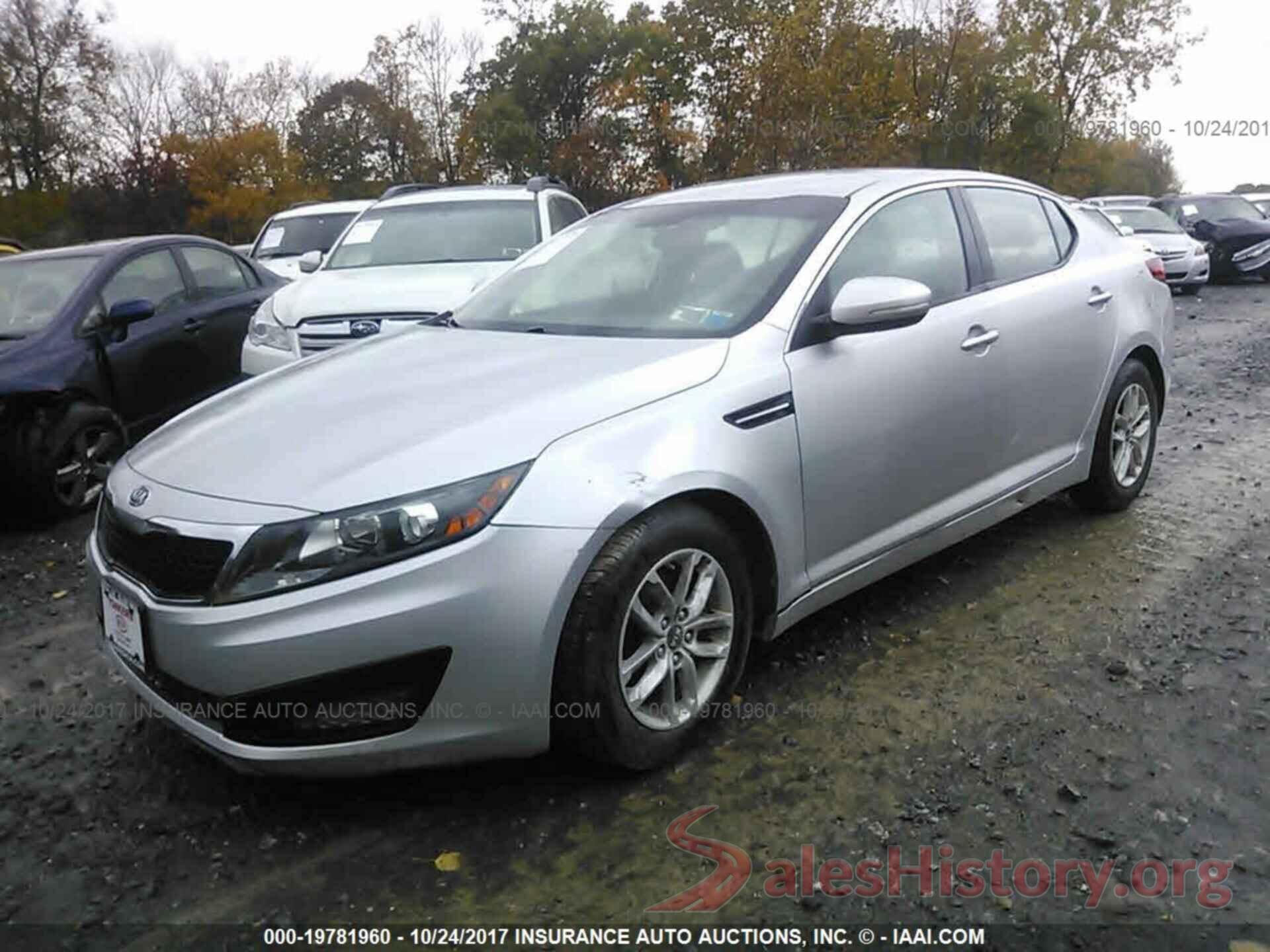 KNAGM4A74B5097373 2011 Kia Optima