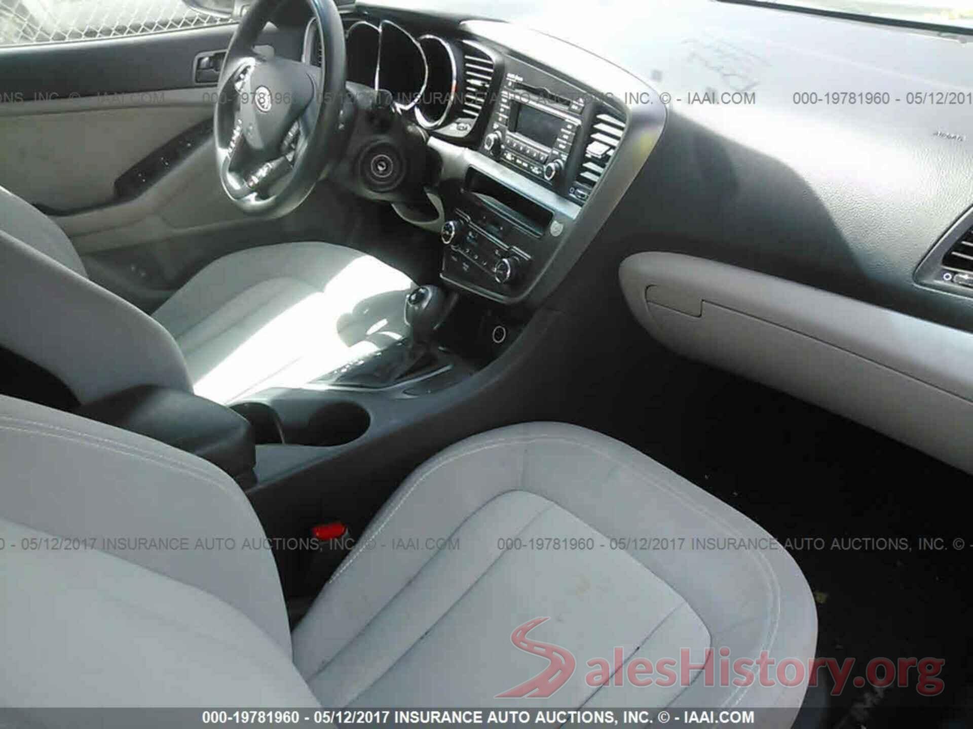 KNAGM4A74B5097373 2011 Kia Optima