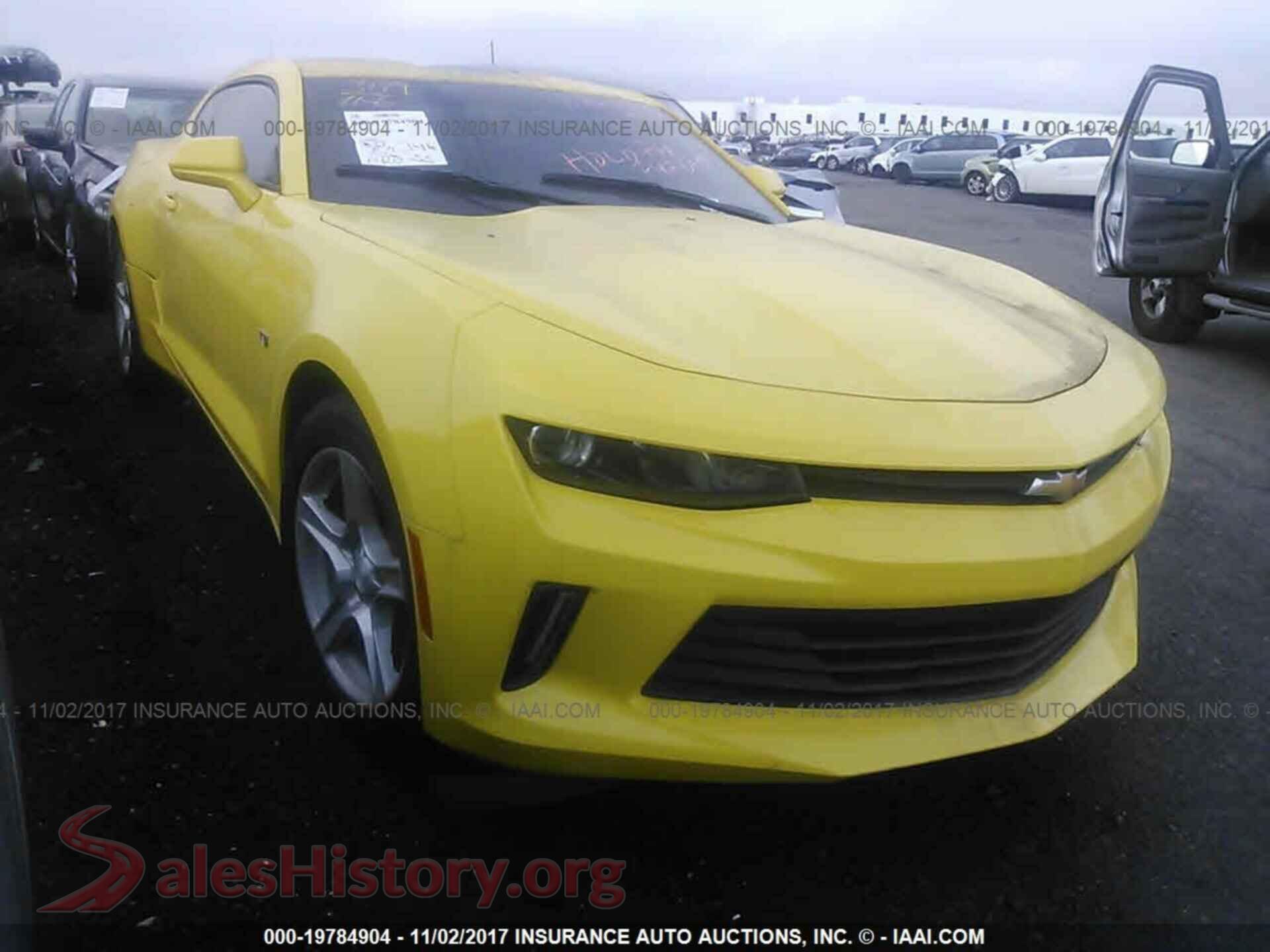 1G1FB1RX4G0169287 2016 Chevrolet Camaro
