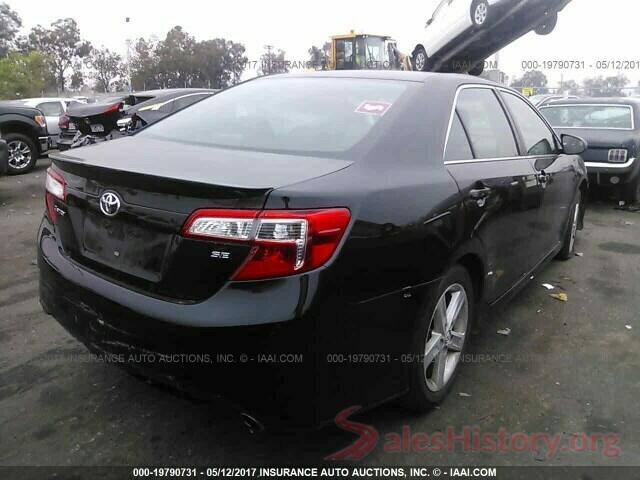 4T1BF1FK4EU454026 2014 Toyota Camry