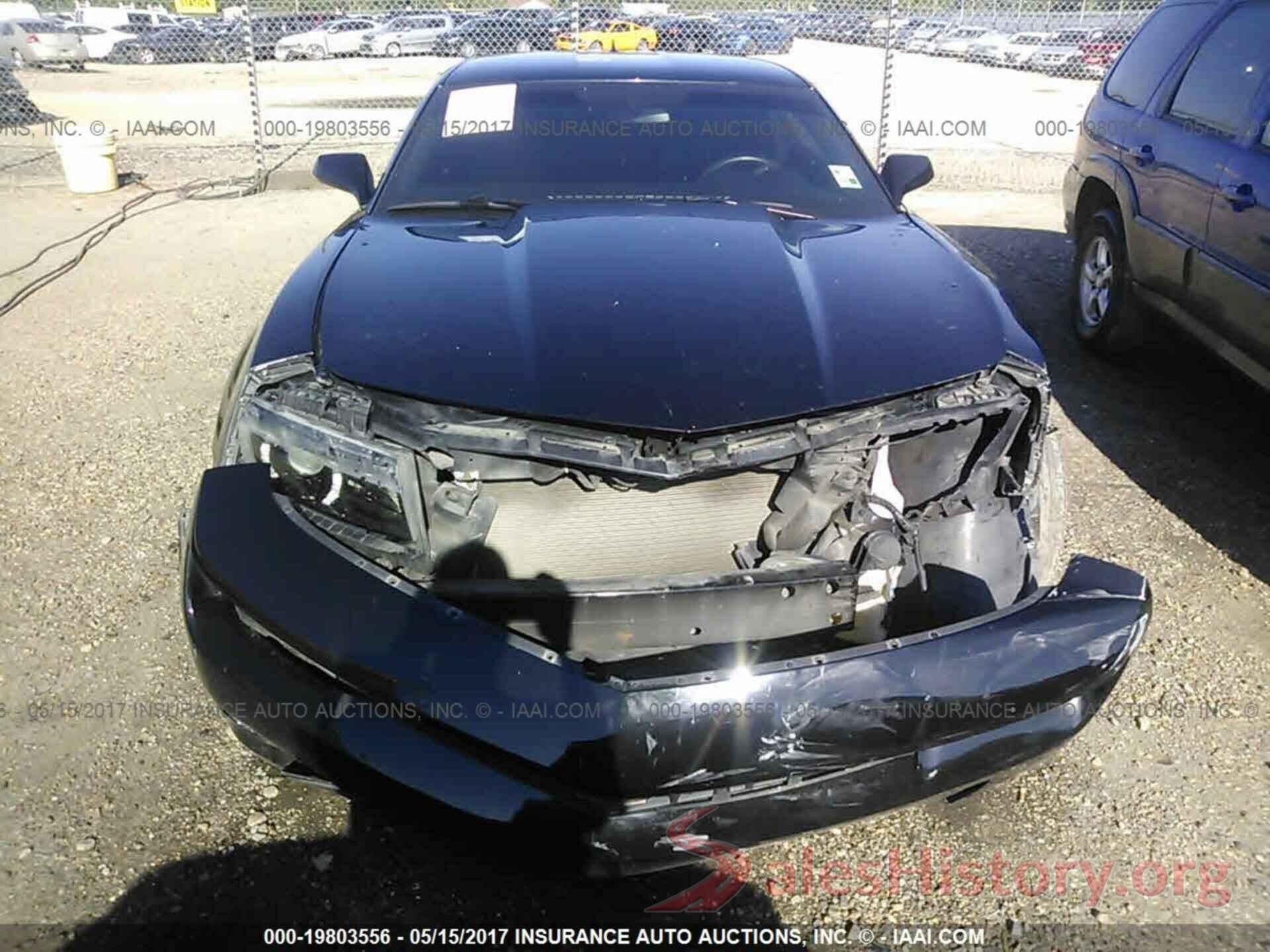 2G1FD1E33F9111902 2015 Chevrolet Camaro