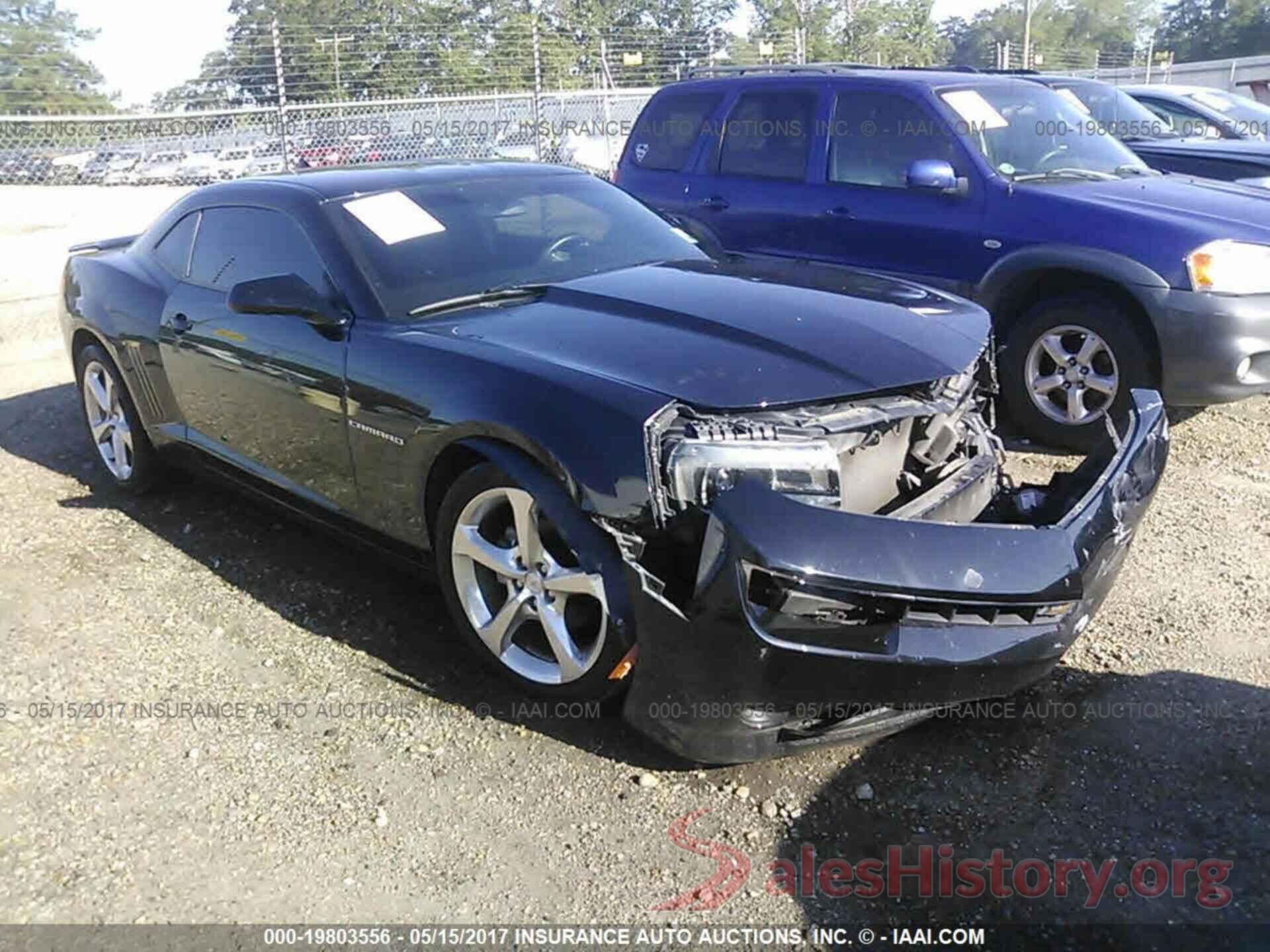 2G1FD1E33F9111902 2015 Chevrolet Camaro