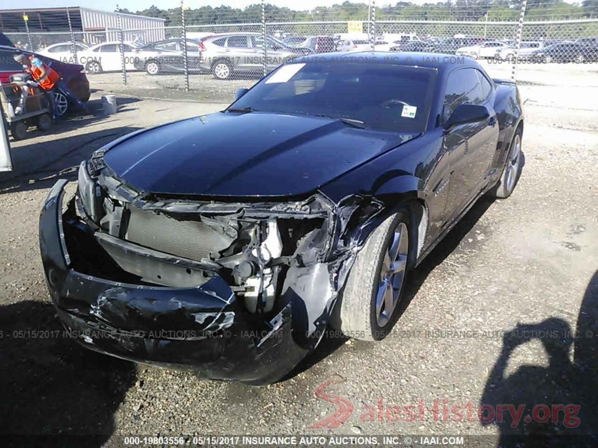 2G1FD1E33F9111902 2015 Chevrolet Camaro