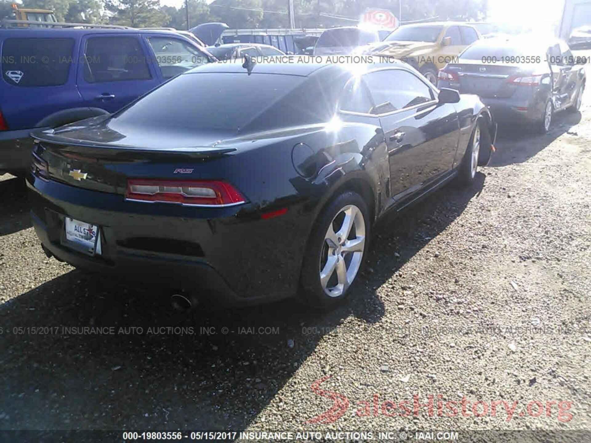 2G1FD1E33F9111902 2015 Chevrolet Camaro