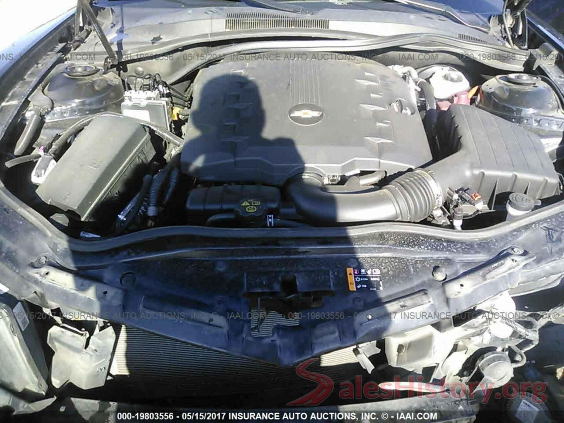 2G1FD1E33F9111902 2015 Chevrolet Camaro