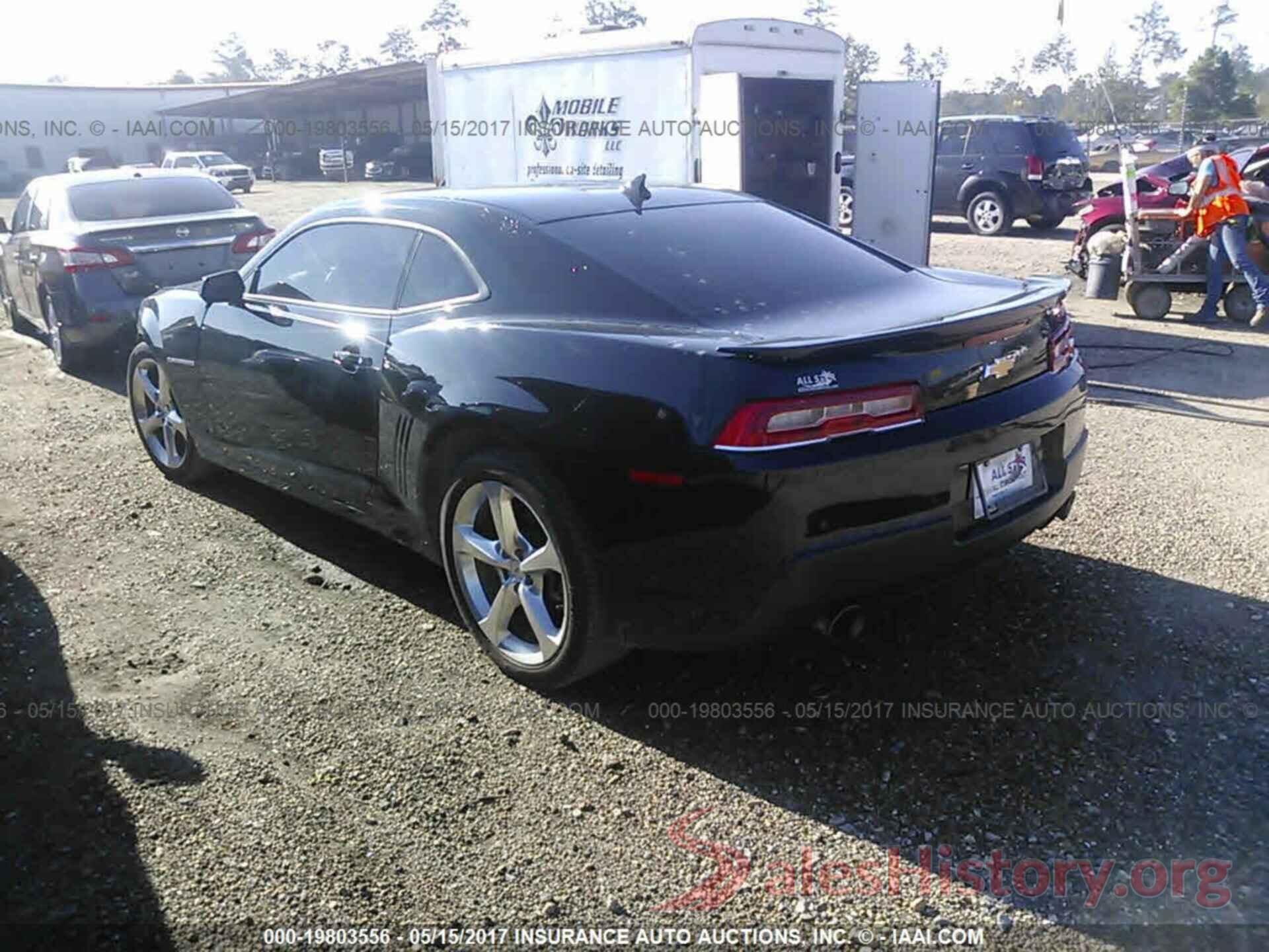 2G1FD1E33F9111902 2015 Chevrolet Camaro