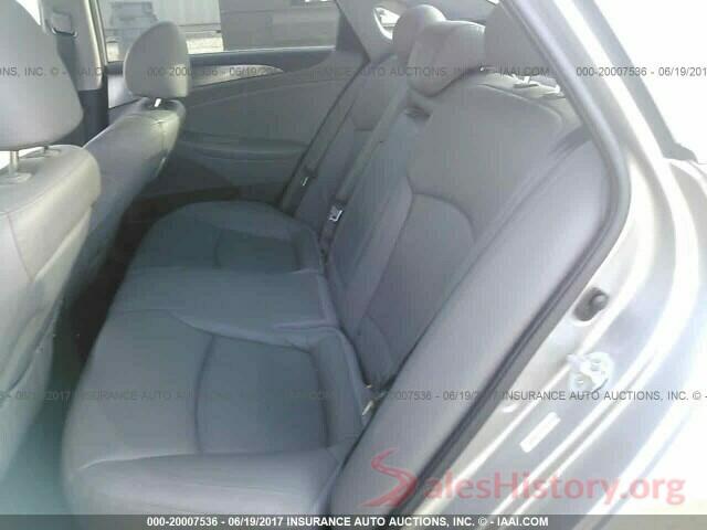 KMHEC4A4XBA015782 2011 Hyundai Sonata