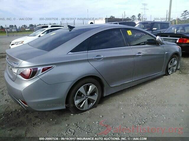 KMHEC4A4XBA015782 2011 Hyundai Sonata