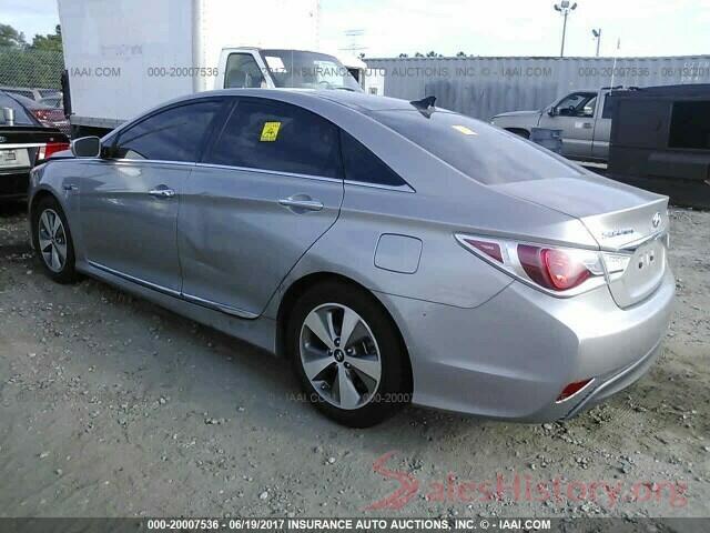 KMHEC4A4XBA015782 2011 Hyundai Sonata