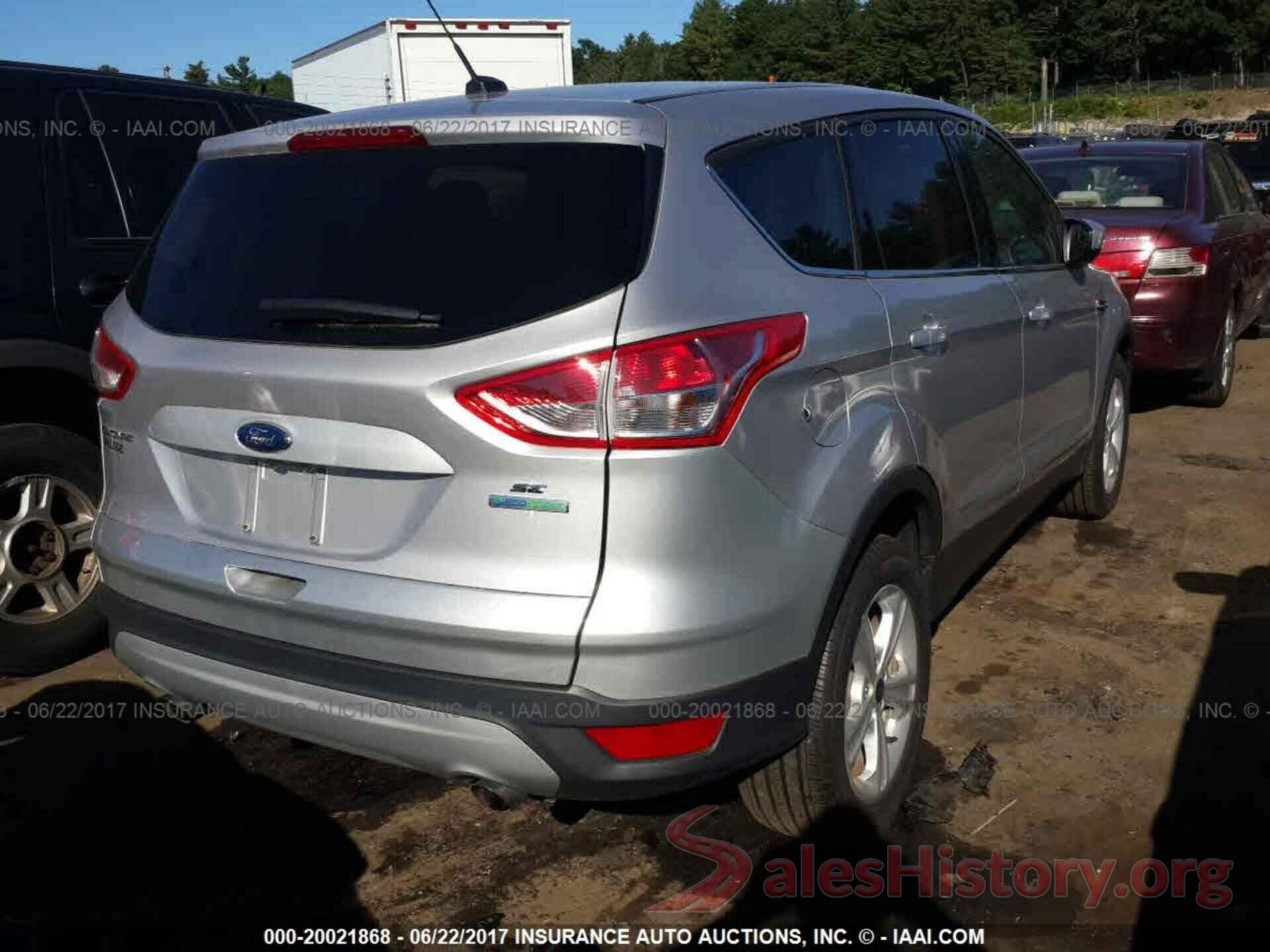 1FMCU0GX4GUC64003 2016 FORD ESCAPE