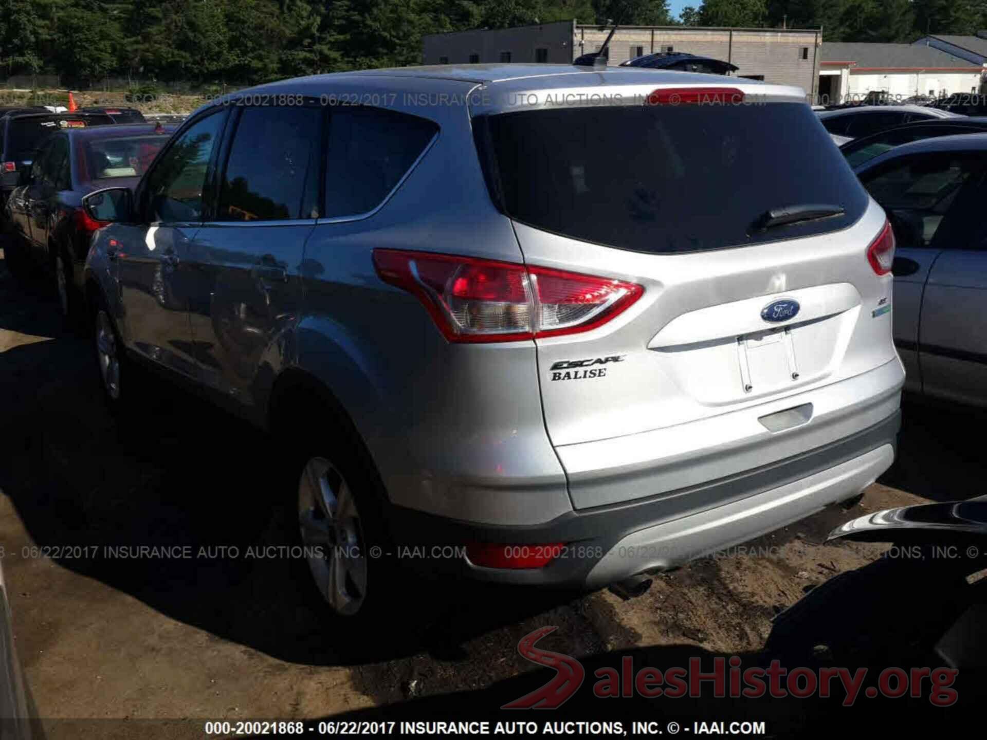 1FMCU0GX4GUC64003 2016 FORD ESCAPE