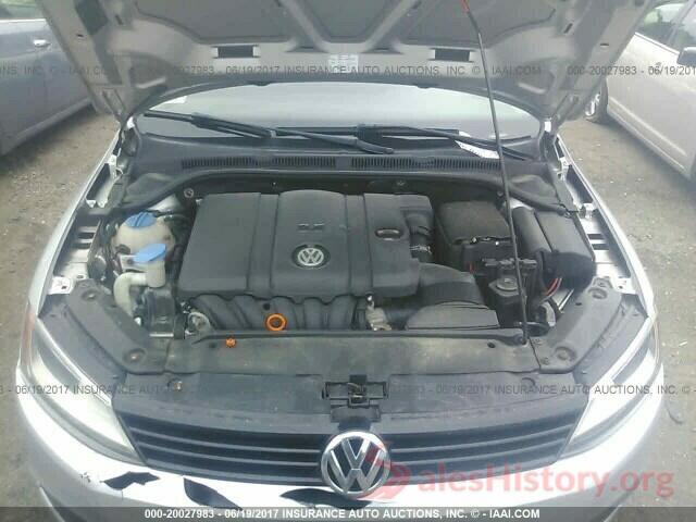 3VWDZ7AJ2BM081765 2011 Volkswagen Jetta