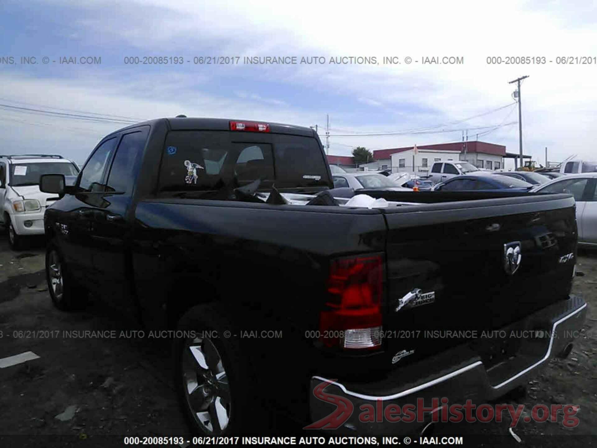 1C6RR7GT6GS258082 2016 Ram 1500