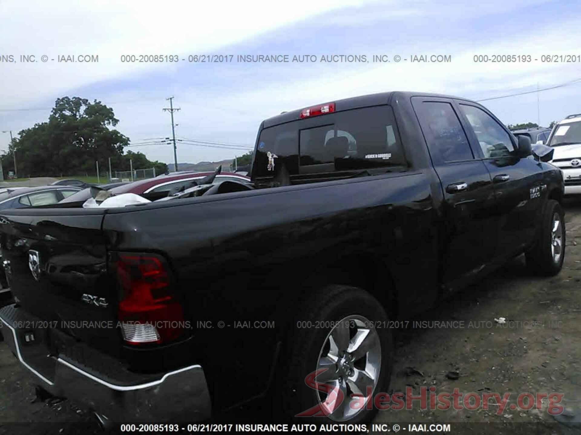 1C6RR7GT6GS258082 2016 Ram 1500