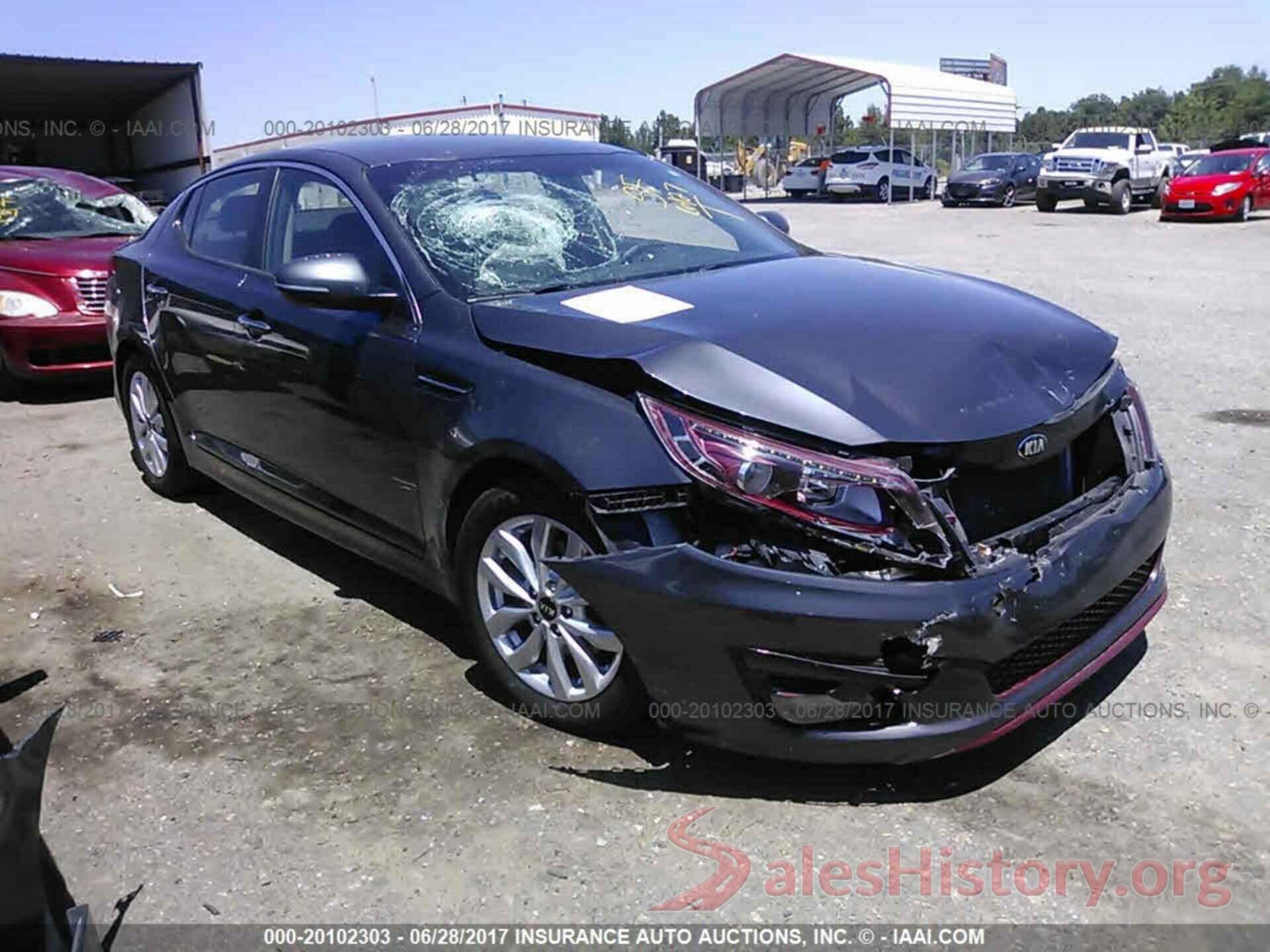 KNAGM4A75F5620325 2015 Kia Optima