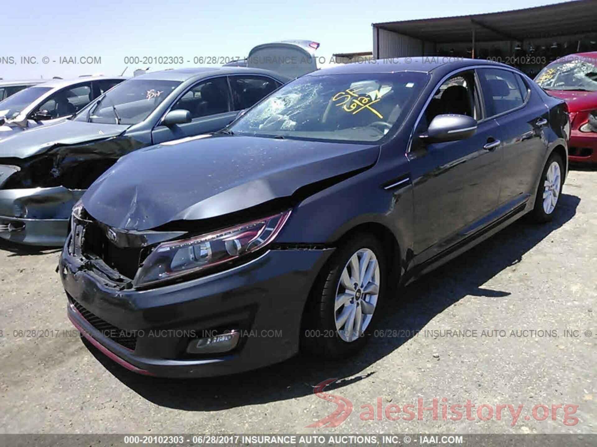 KNAGM4A75F5620325 2015 Kia Optima