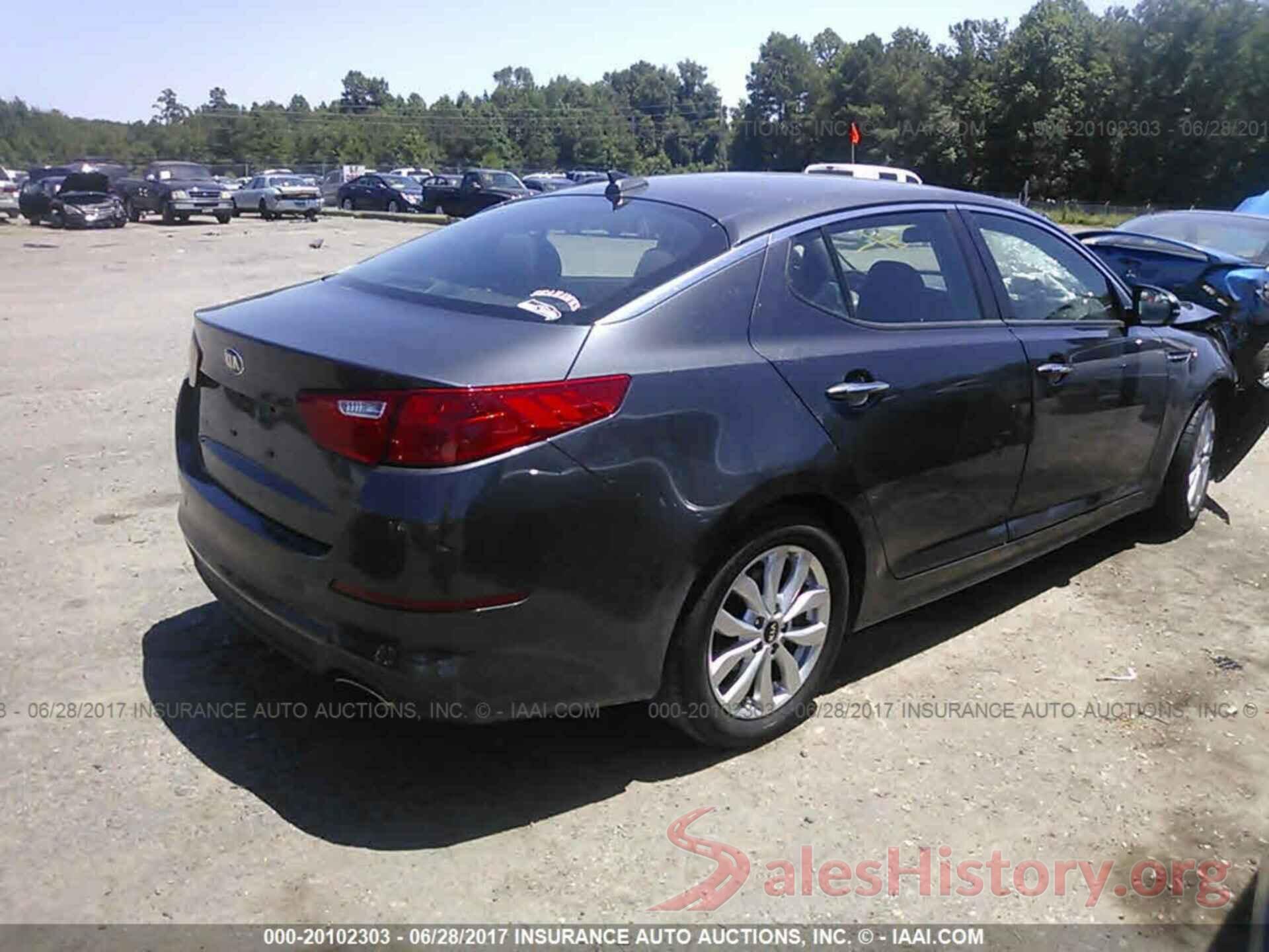 KNAGM4A75F5620325 2015 Kia Optima