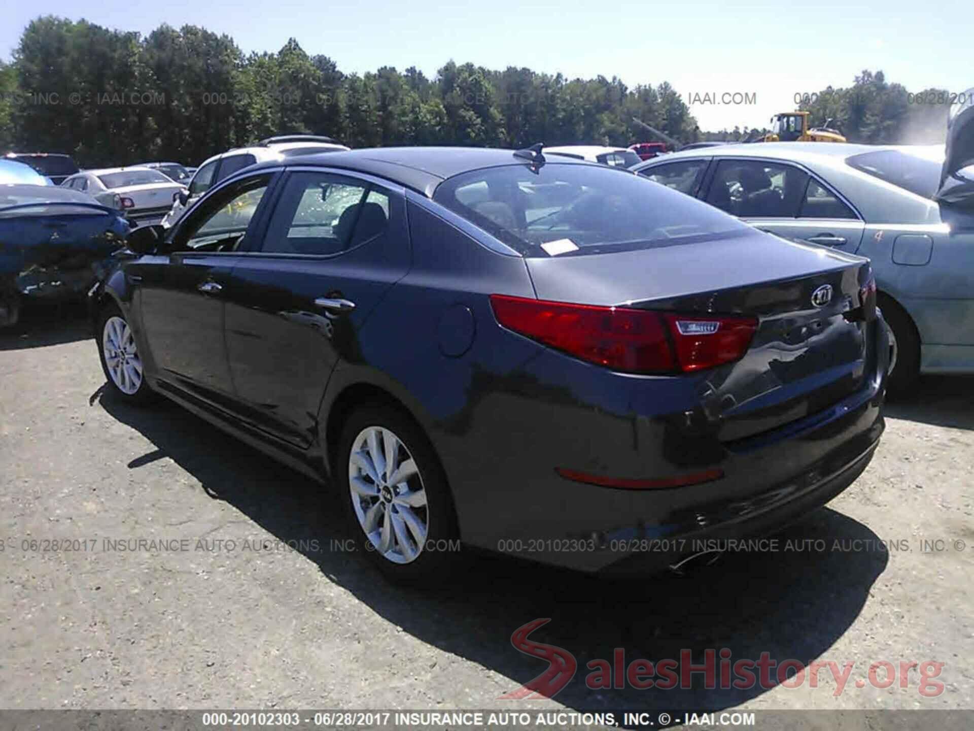 KNAGM4A75F5620325 2015 Kia Optima