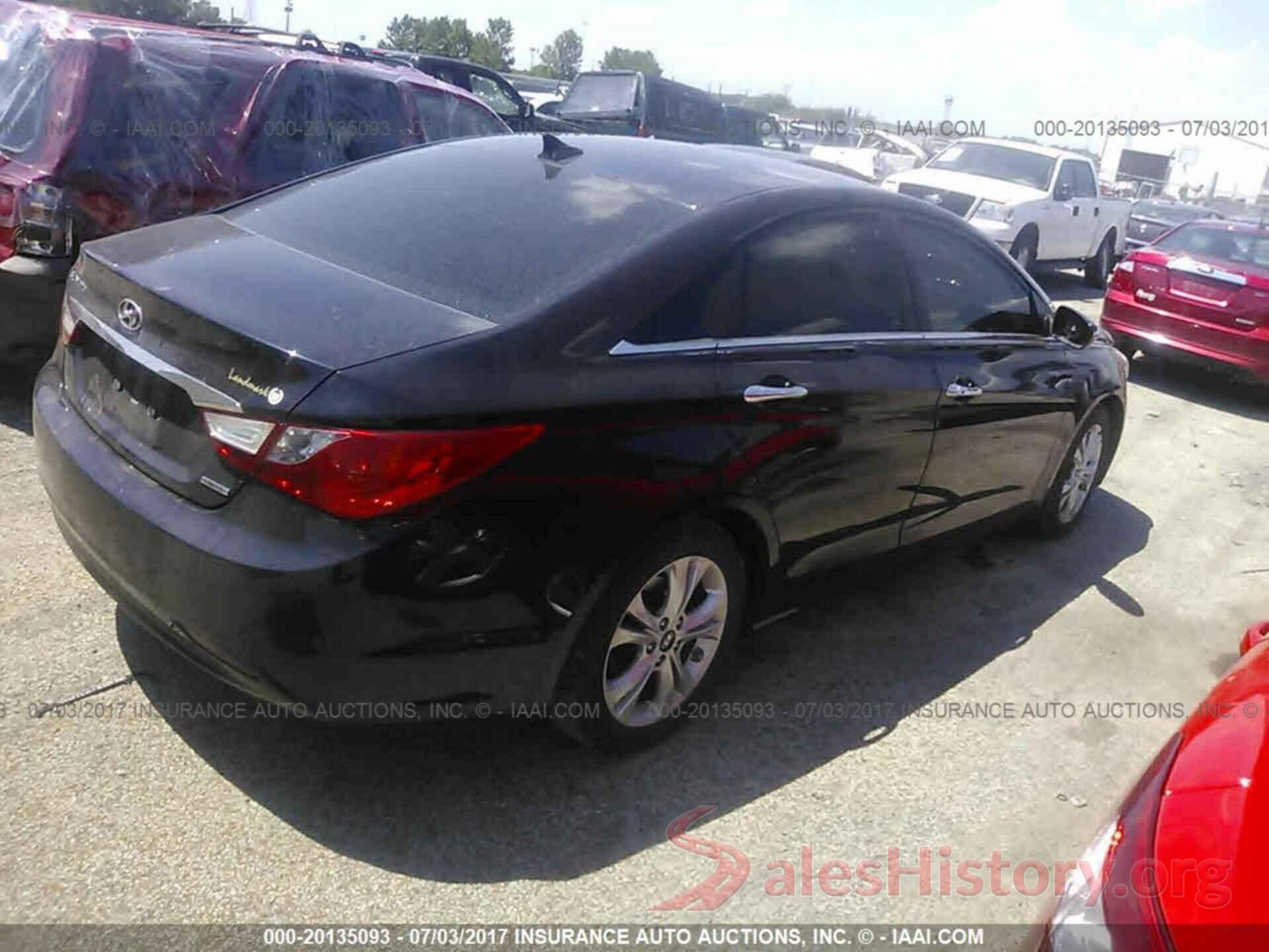 5NPEC4AC9BH164186 2011 Hyundai Sonata