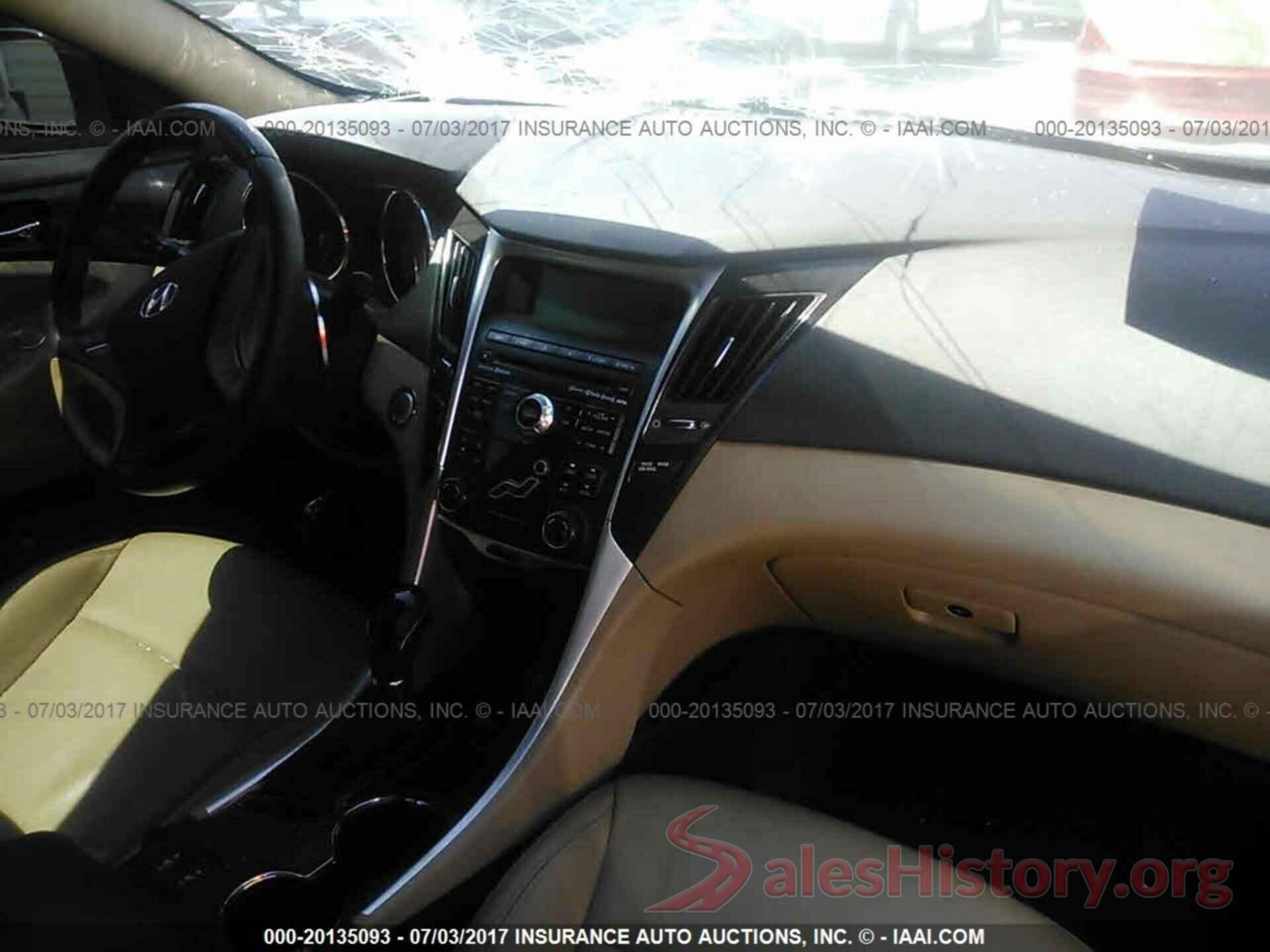 5NPEC4AC9BH164186 2011 Hyundai Sonata