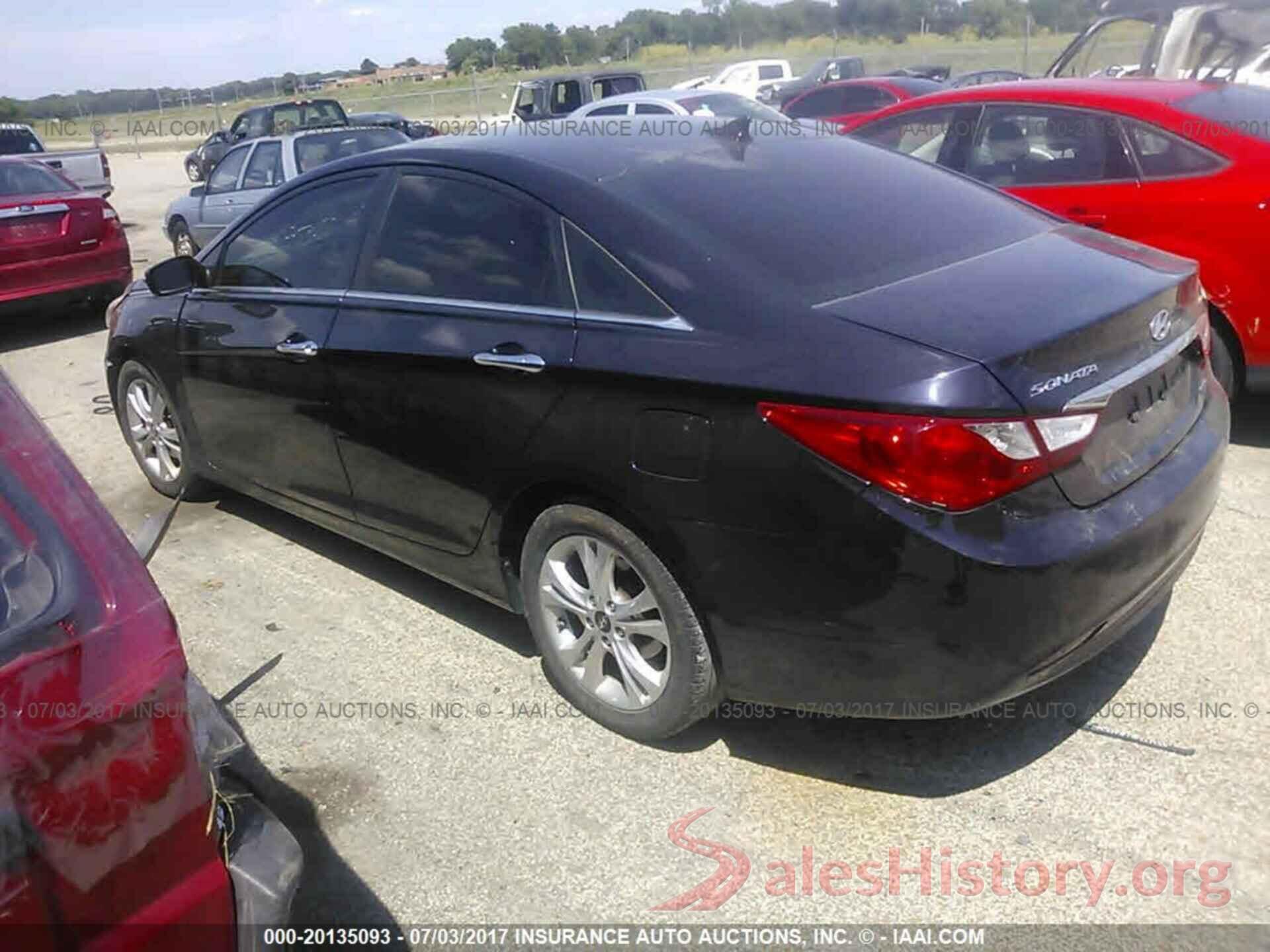 5NPEC4AC9BH164186 2011 Hyundai Sonata