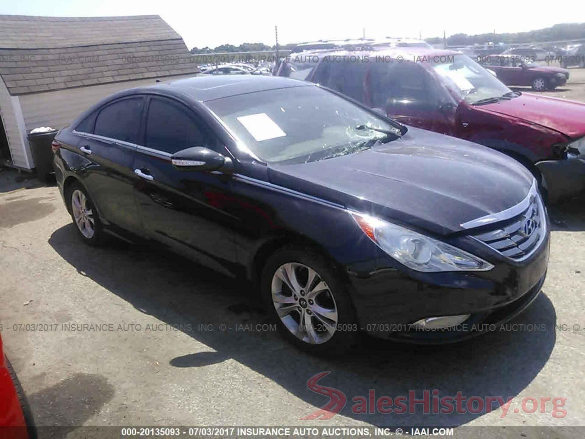 5NPEC4AC9BH164186 2011 Hyundai Sonata